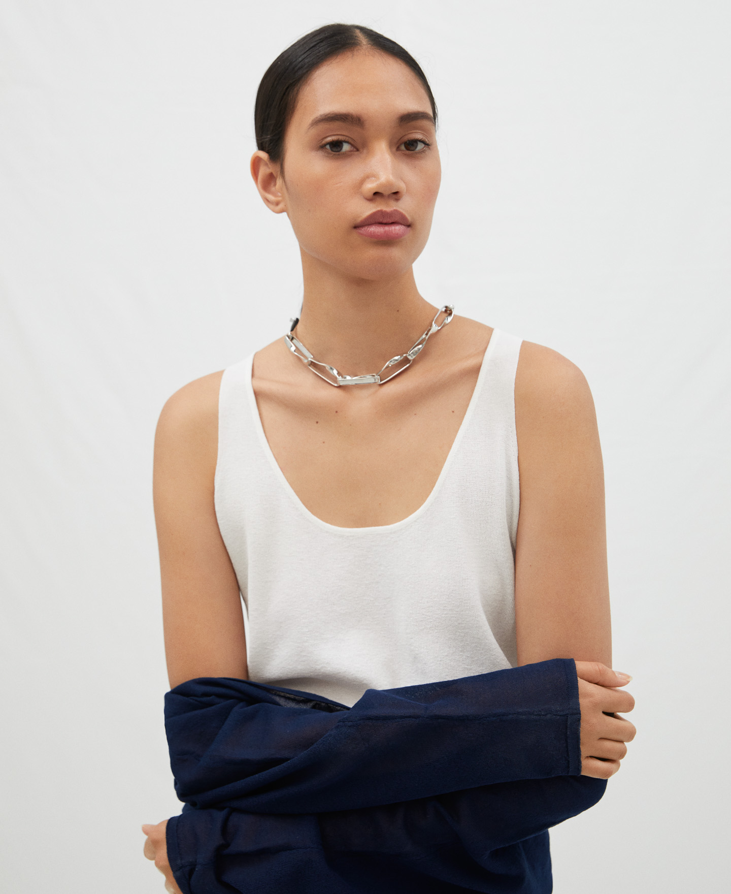 Tank t-shirt and sweater set image number 3