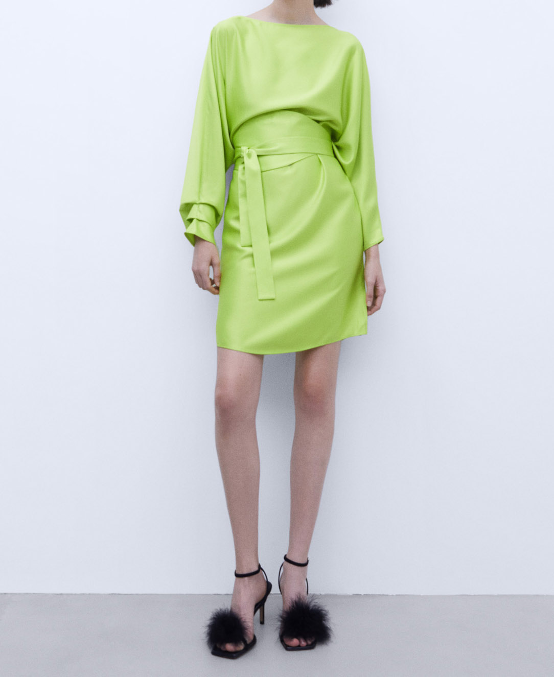 Short asymmetric dress image number 1