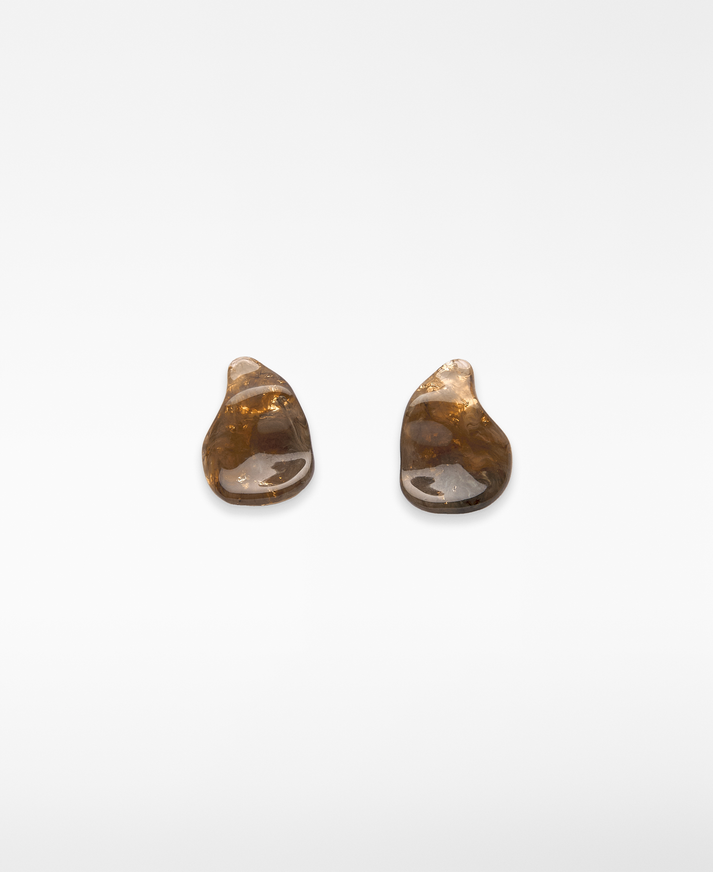 Resin earrings woman image number 0