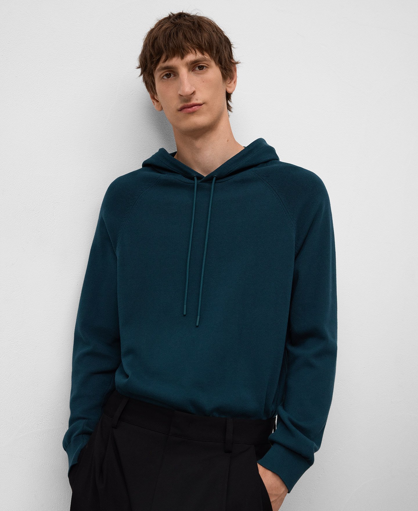 Sudadera punto algodón orgánico hombre image number 0