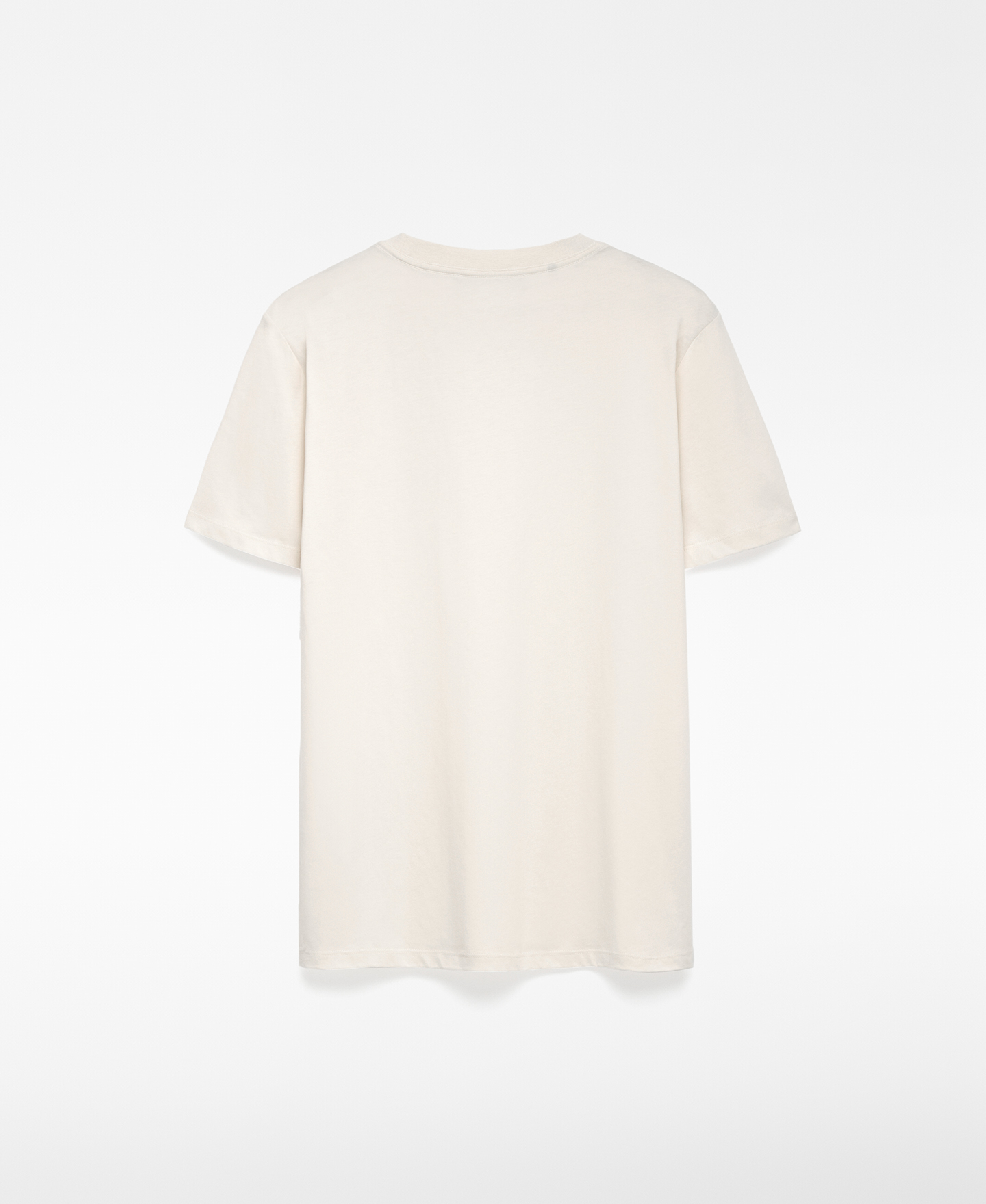 Regular fit cotton T-shirt man image number 5