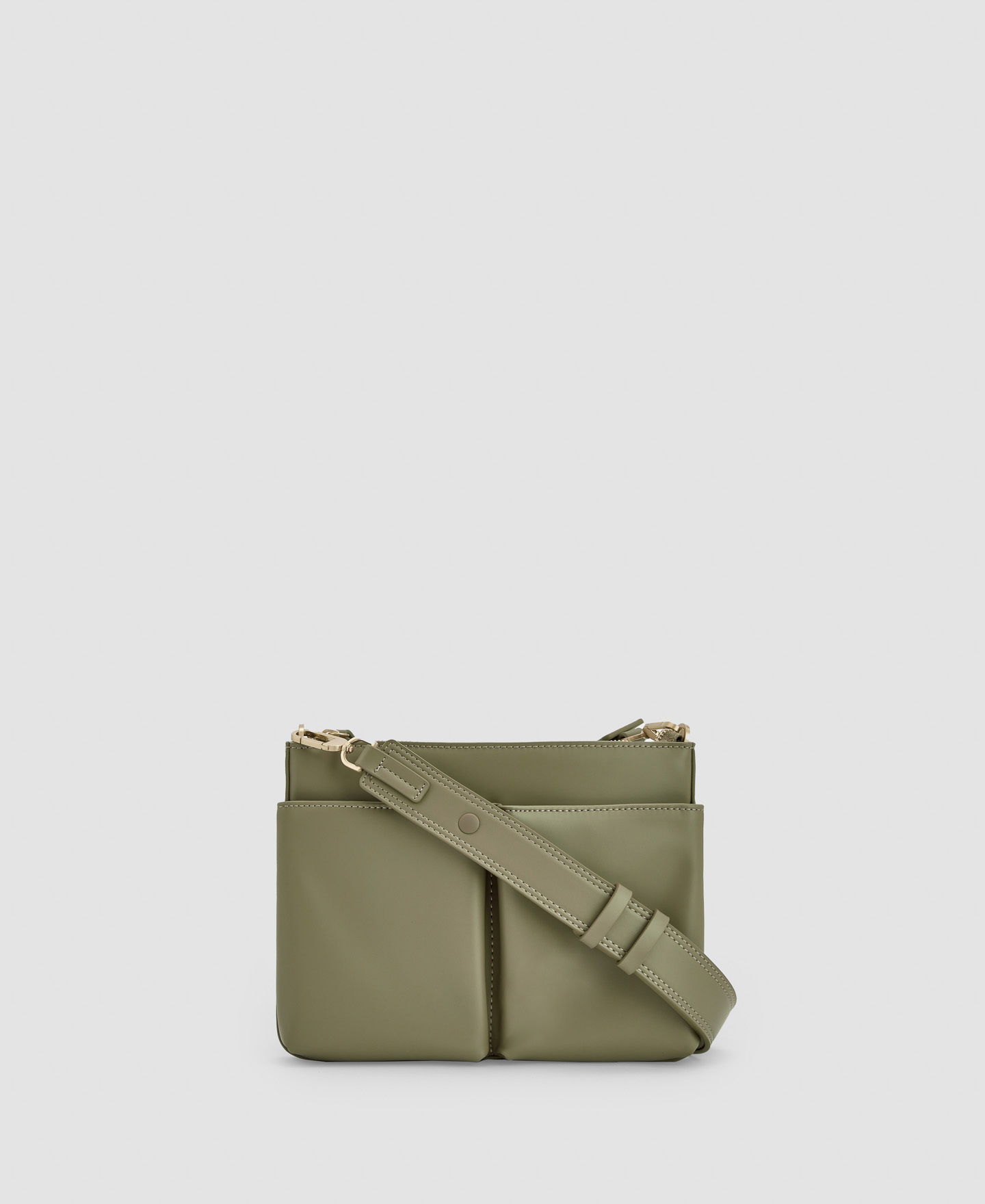 Recycled materials shoulder bag image number 0