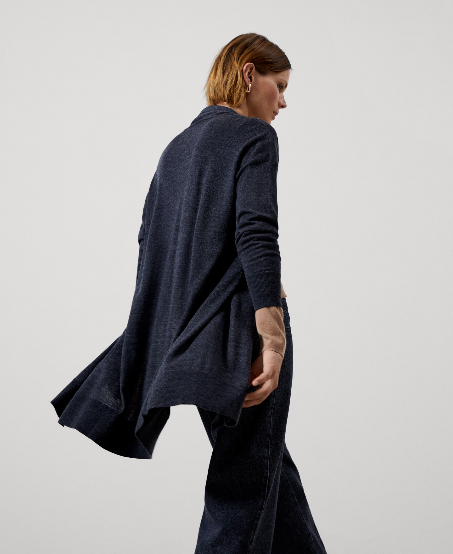 Responsible merino wool jacket image number 3