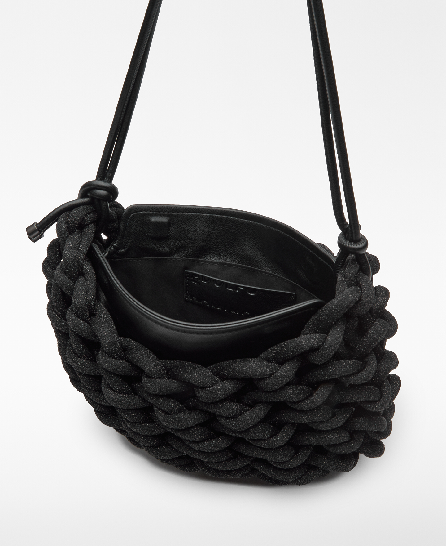 Tubular design cocktail bag image number 3