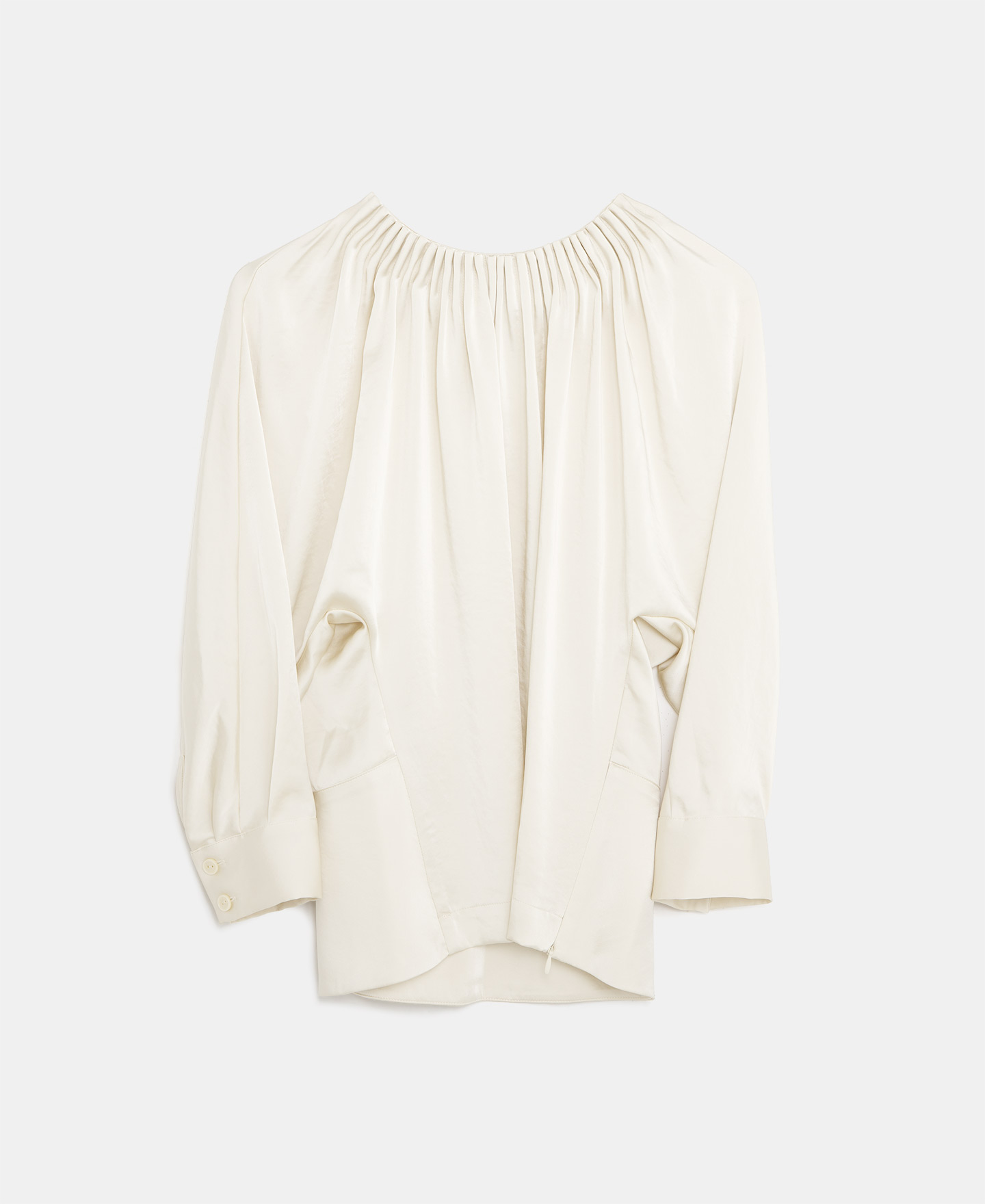 Blusa cuello fruncido image number 4