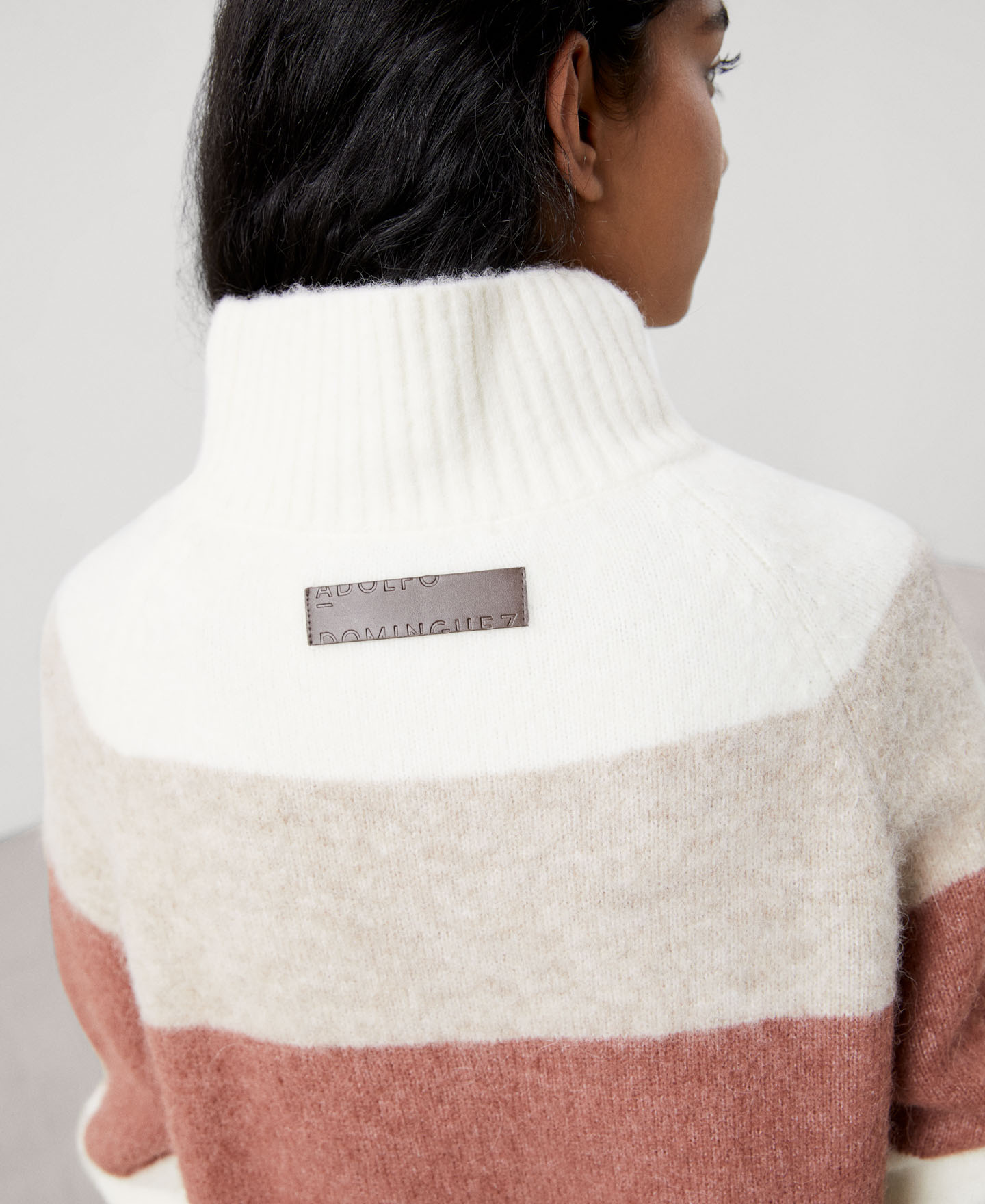 Jersey en alpaca y lana merino image number 3