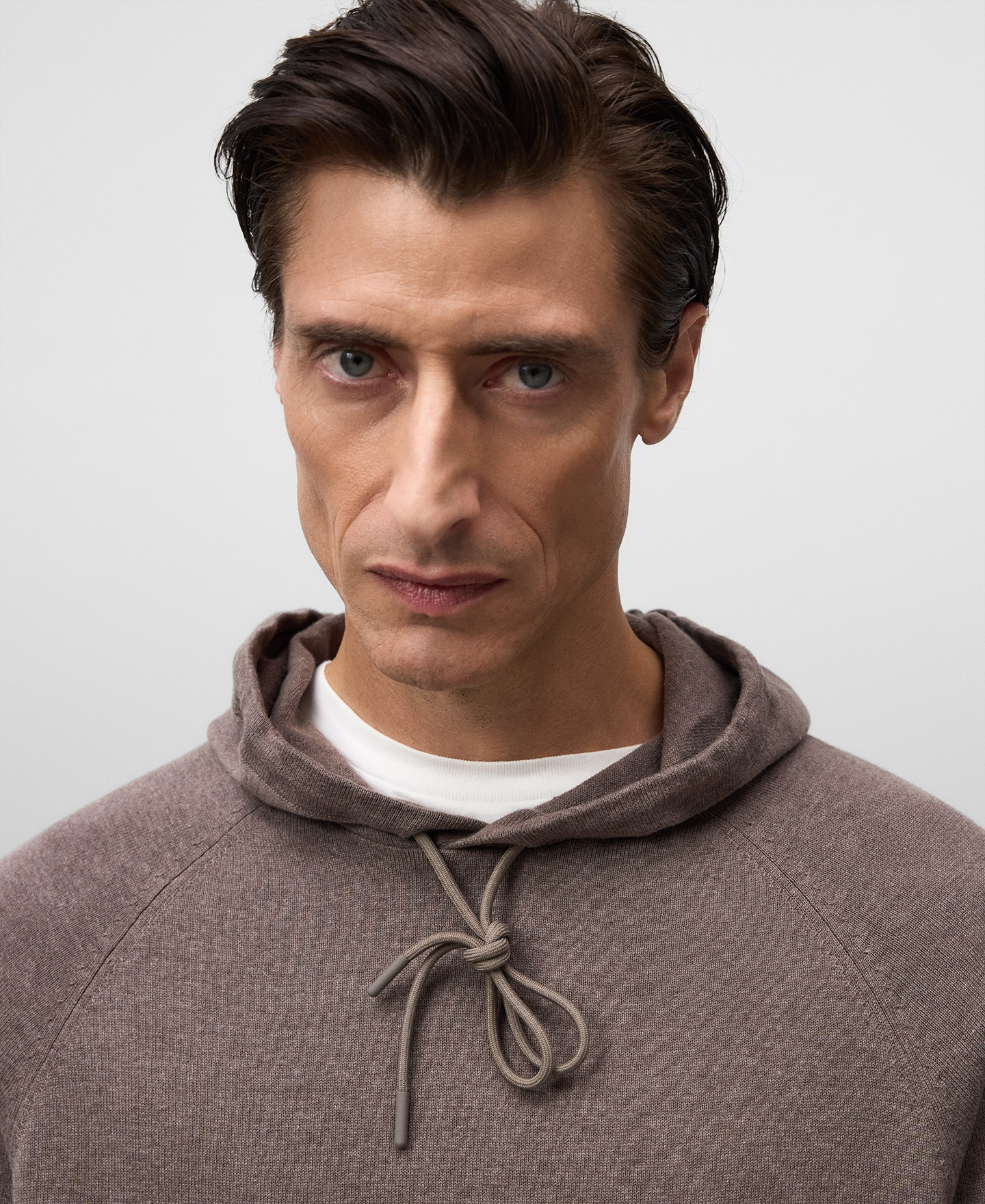 Moletom de malha de algodão orgânico para homem image number 3