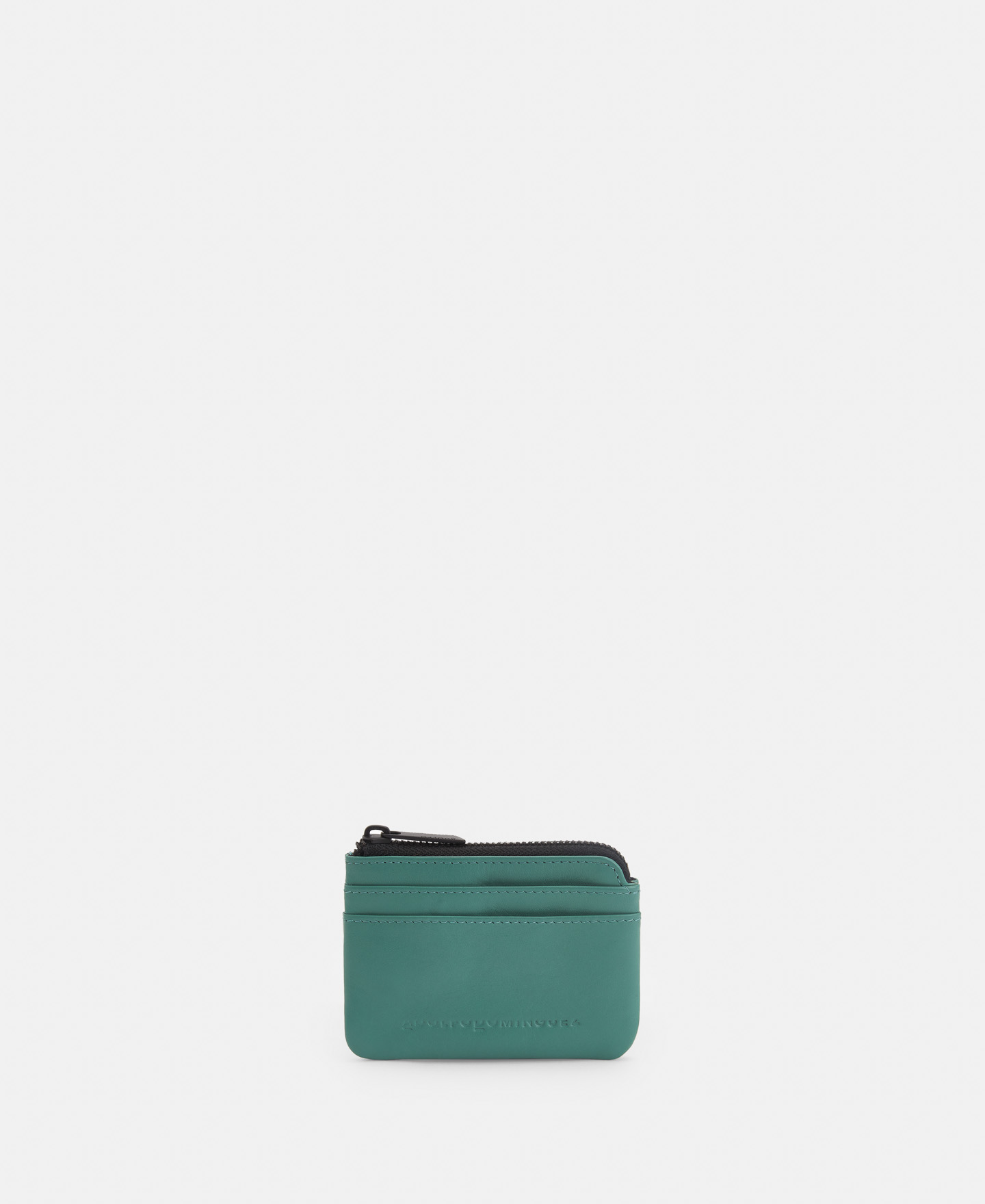 Leather zipped wallet image number 0
