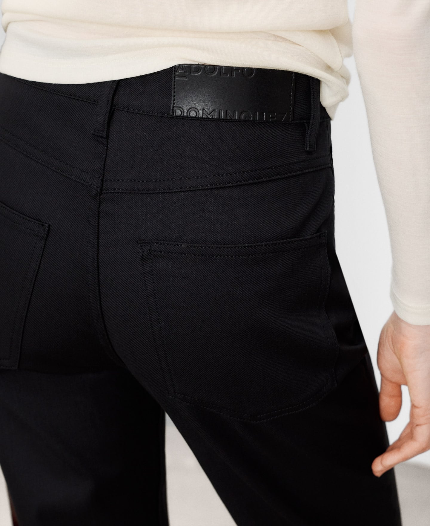 コンフォートデニムパンツ image number 3