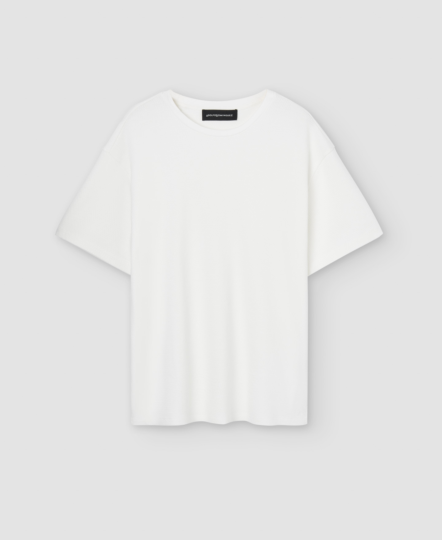 Camiseta oversize en algodón orgánico image number 4