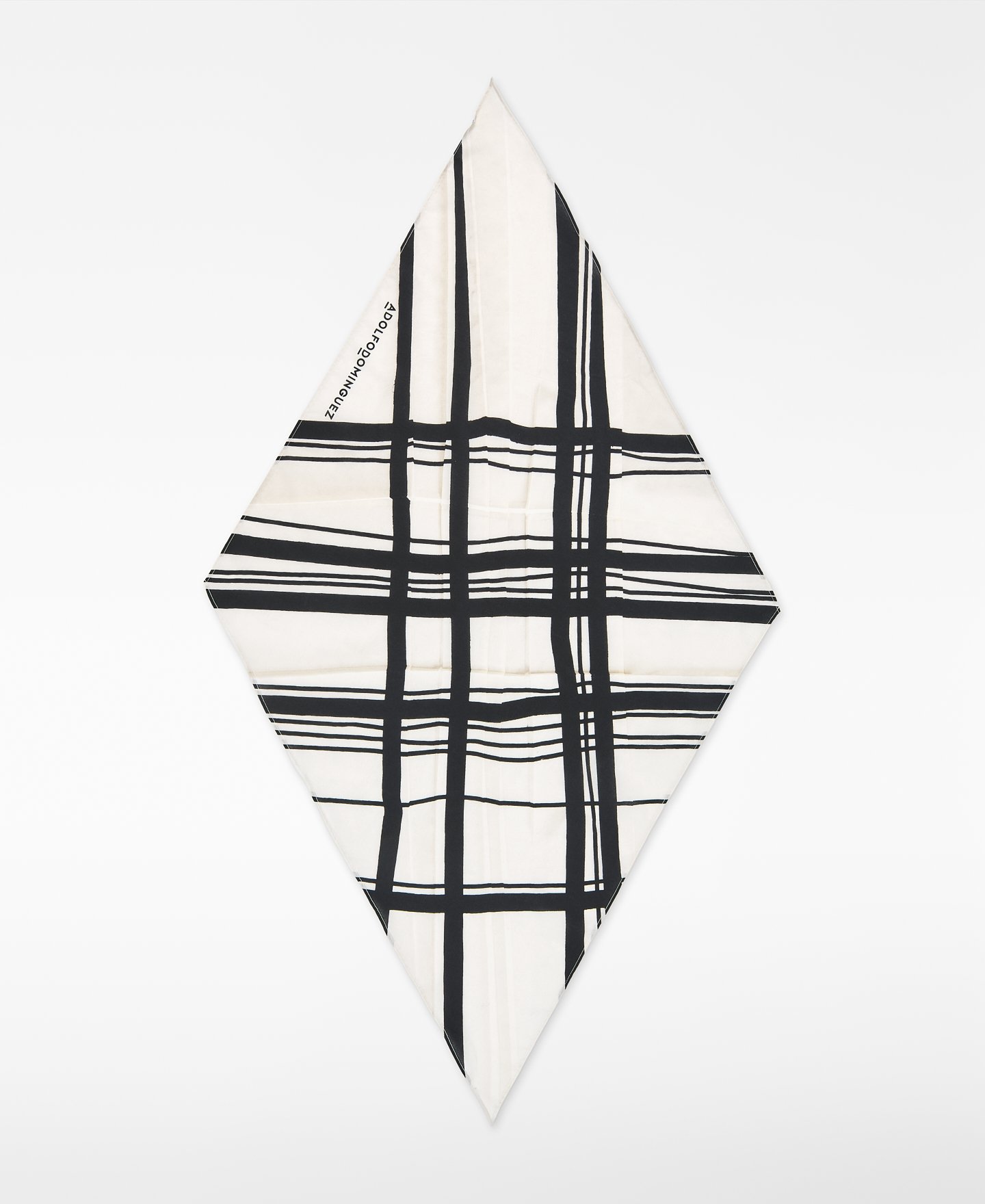 Chal rombo estampado algod&oacute;n image number 0