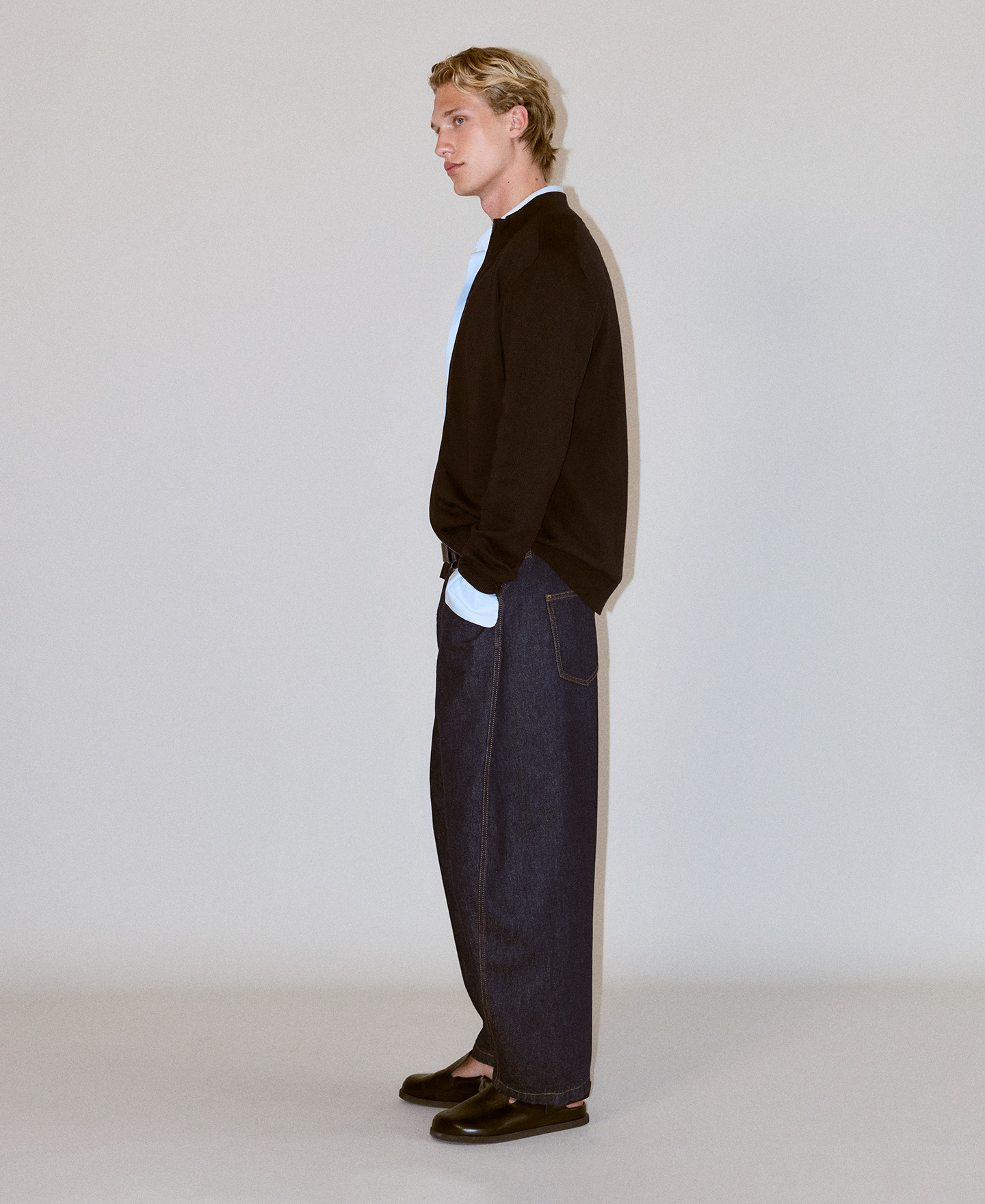 Cardigan aus Bio Baumwolle image number 4