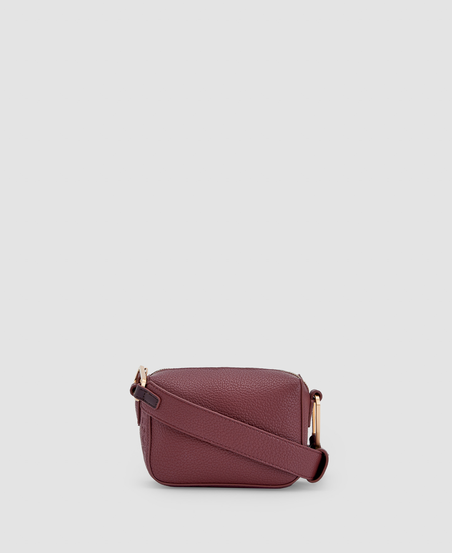 Recycled materials shoulder bag image number 0