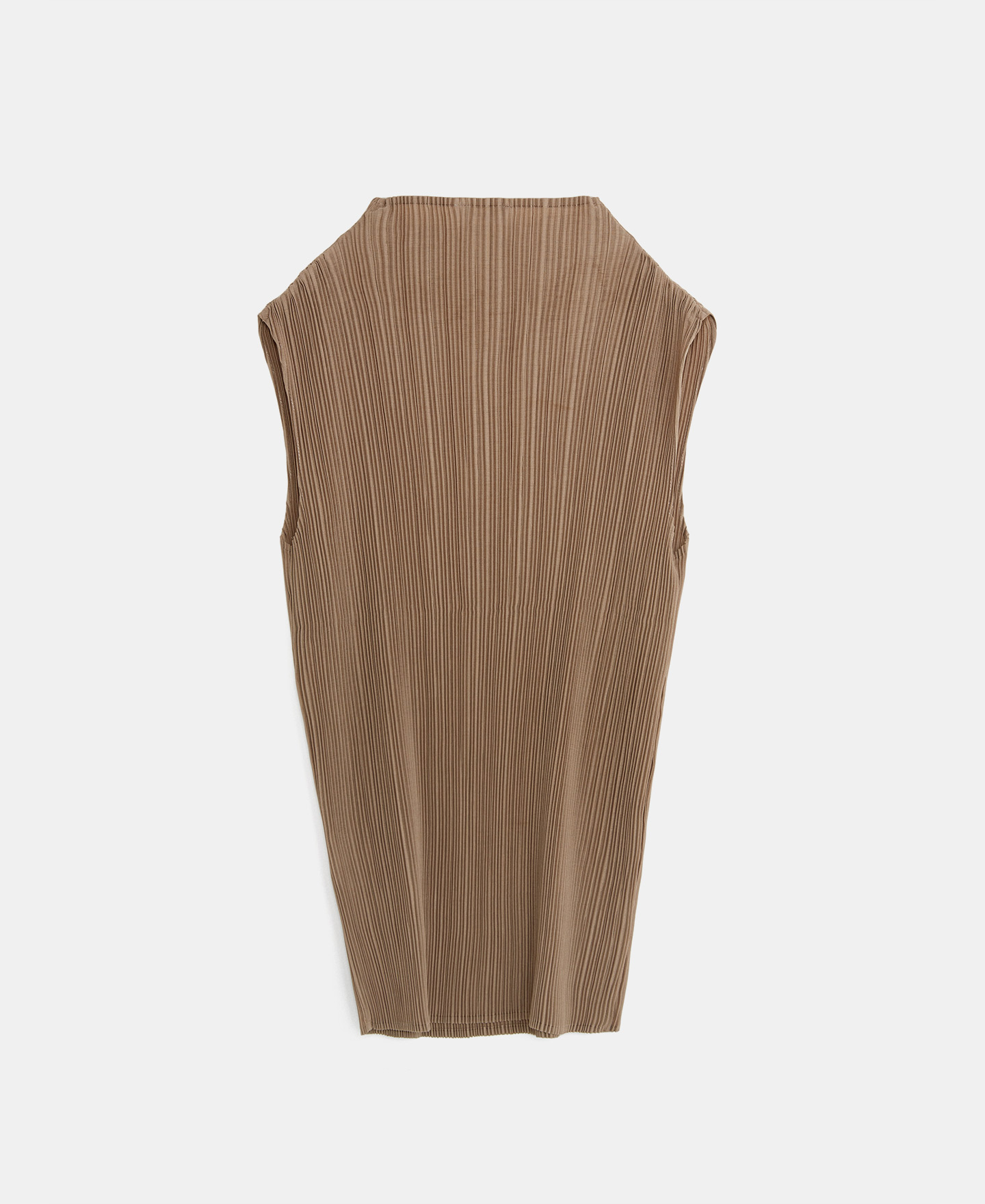 Top crinkle cuello perkins image number 5