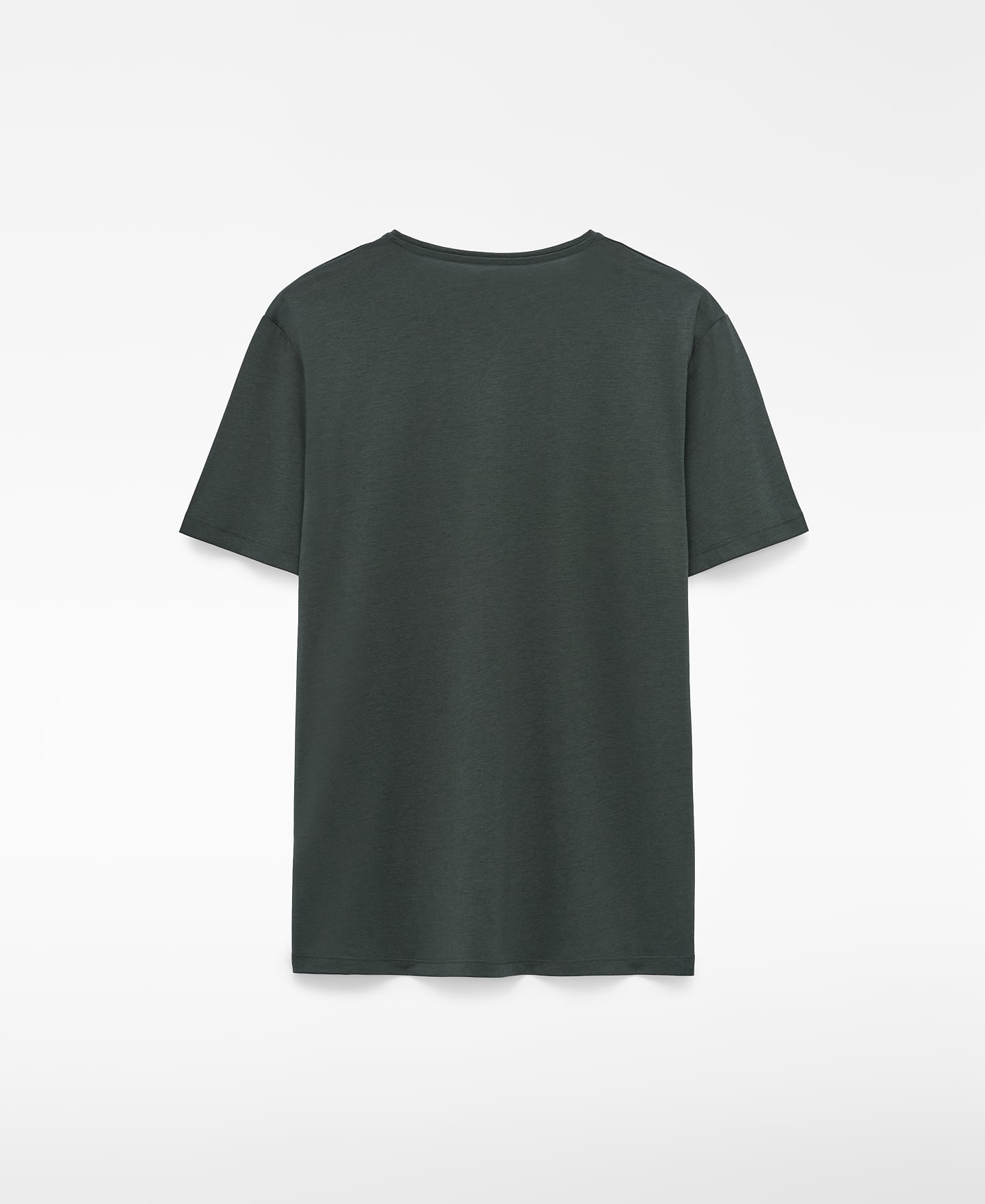 T-shirt regular fit en lyocell et coton image number 5