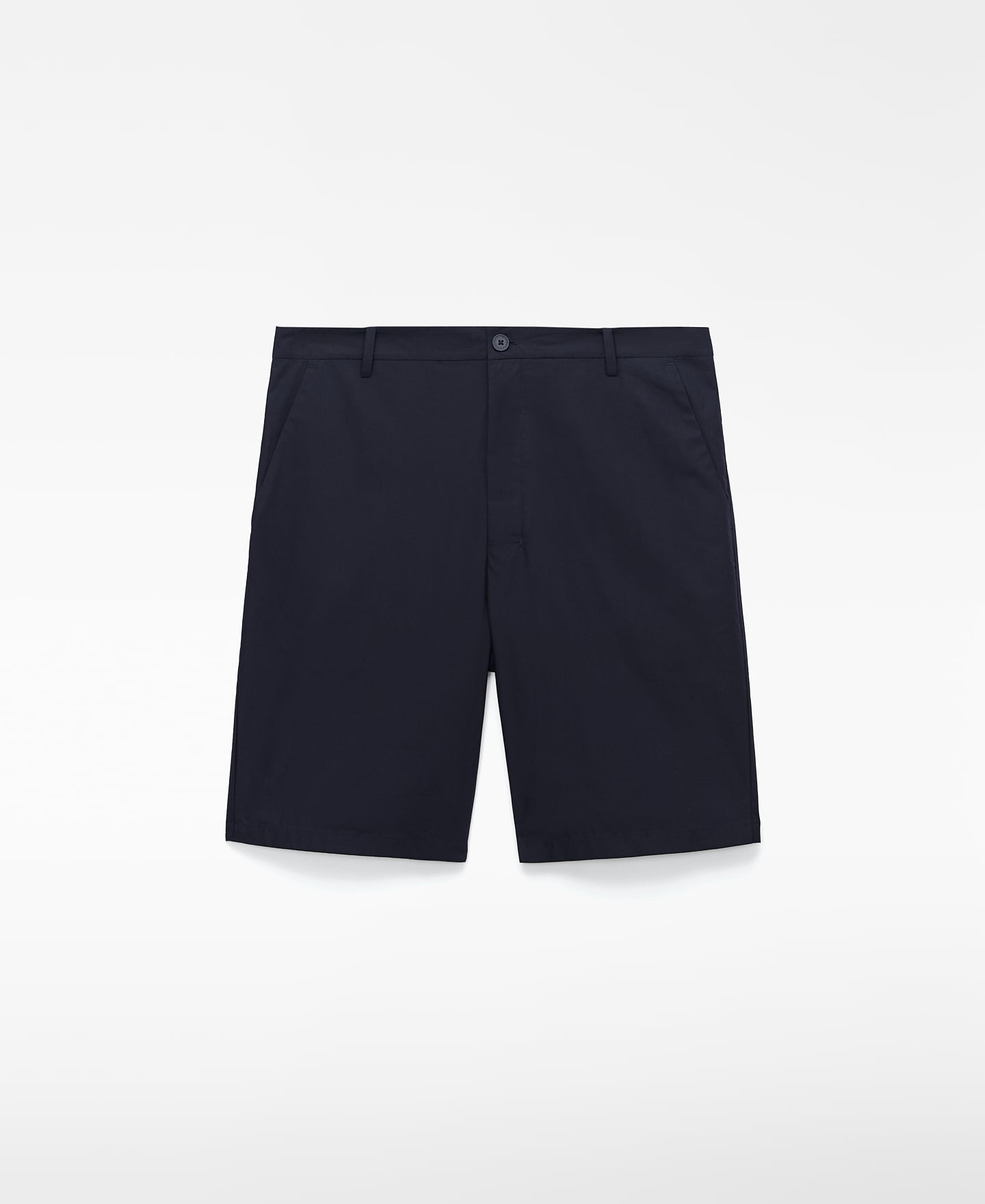 Poplin cotton bermuda shorts image number 4