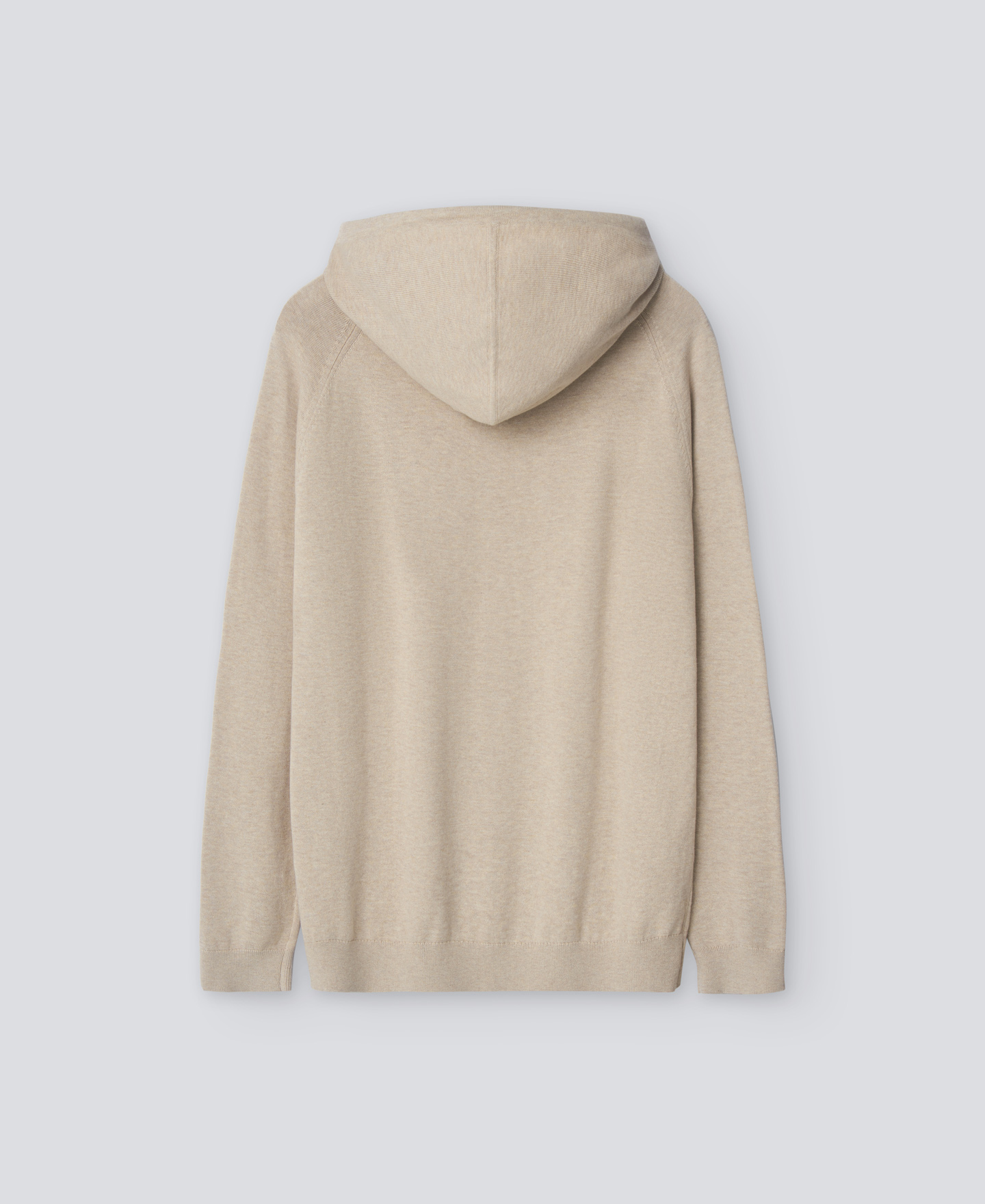 Knit hoodie man image number 5