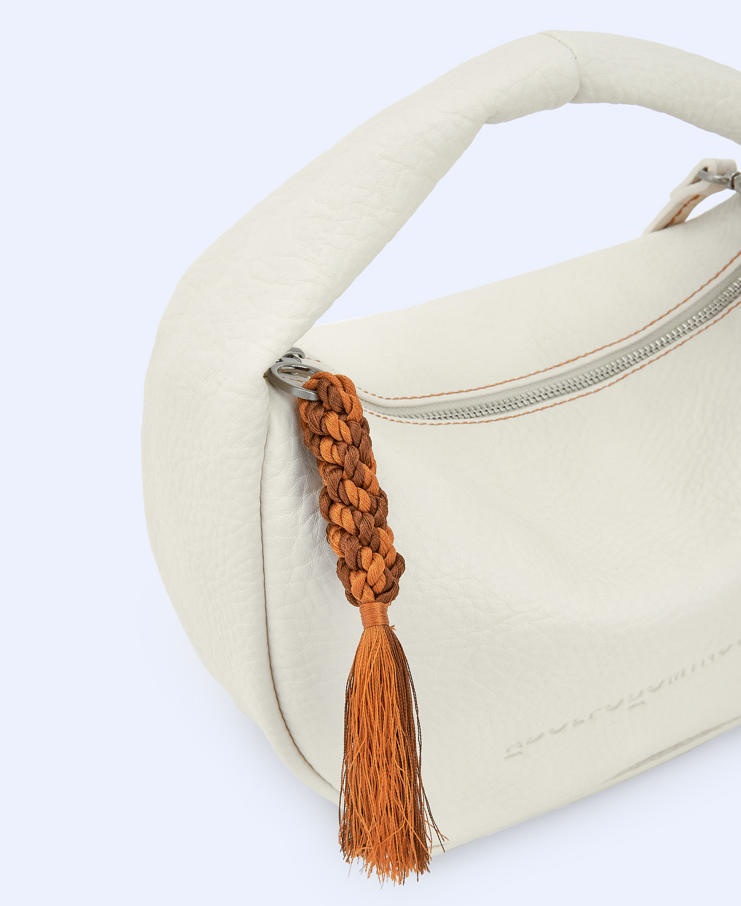 Sac à bandoulière moyen en polyester recyclé image number 3