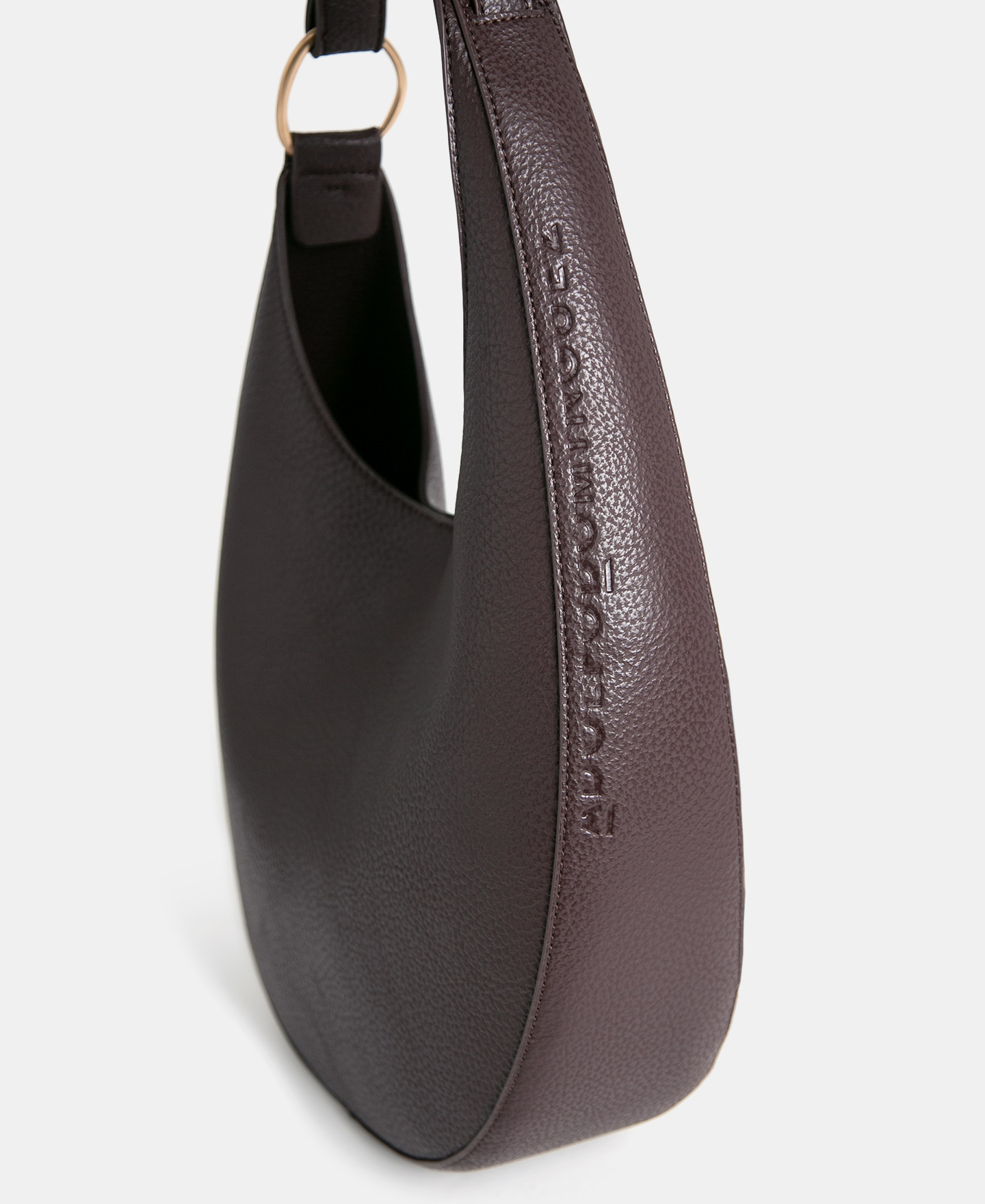 Recycled large shoulder bag image number 1