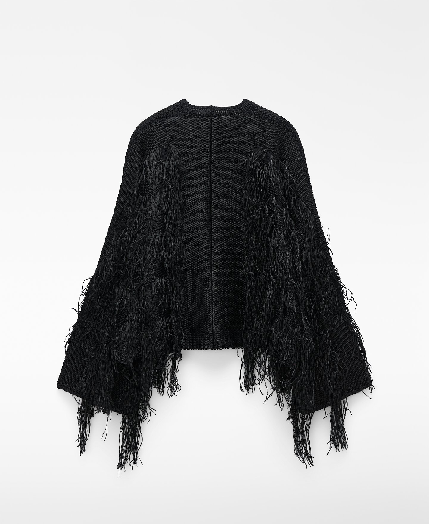 C&aacute;rdigan corto flecos image number 5