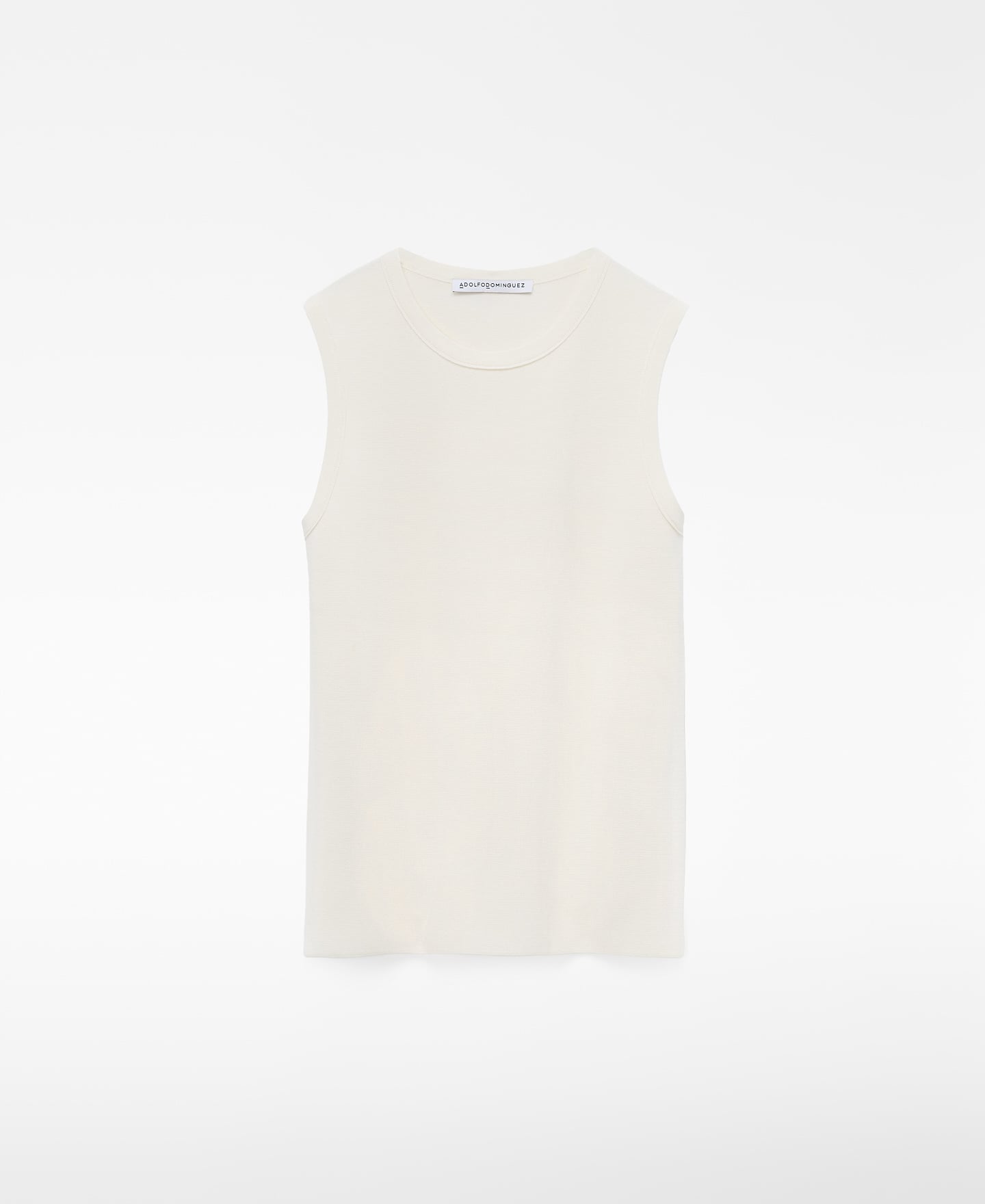 Knit tank top image number 4