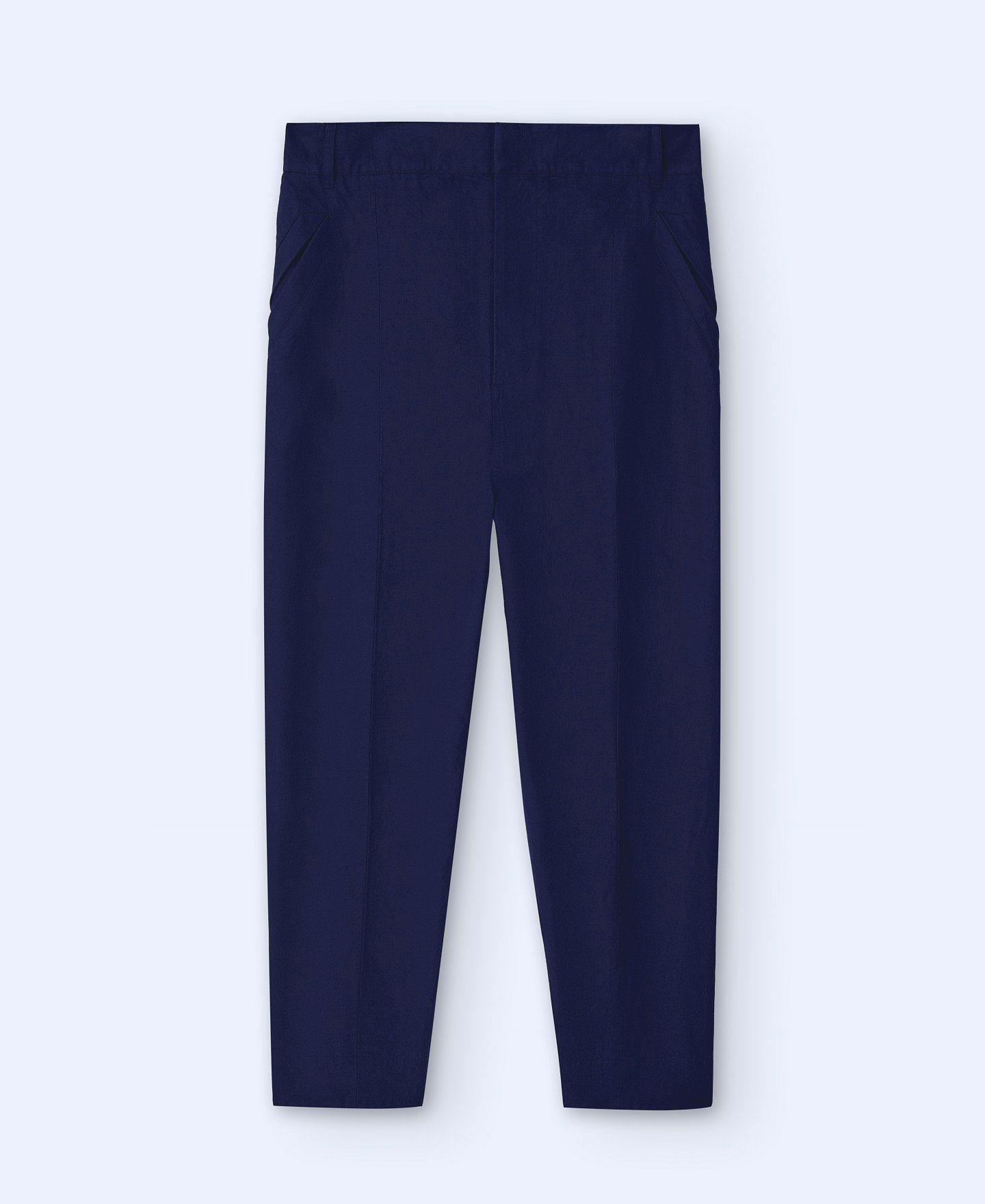 European linen and cotton trousers image number 6