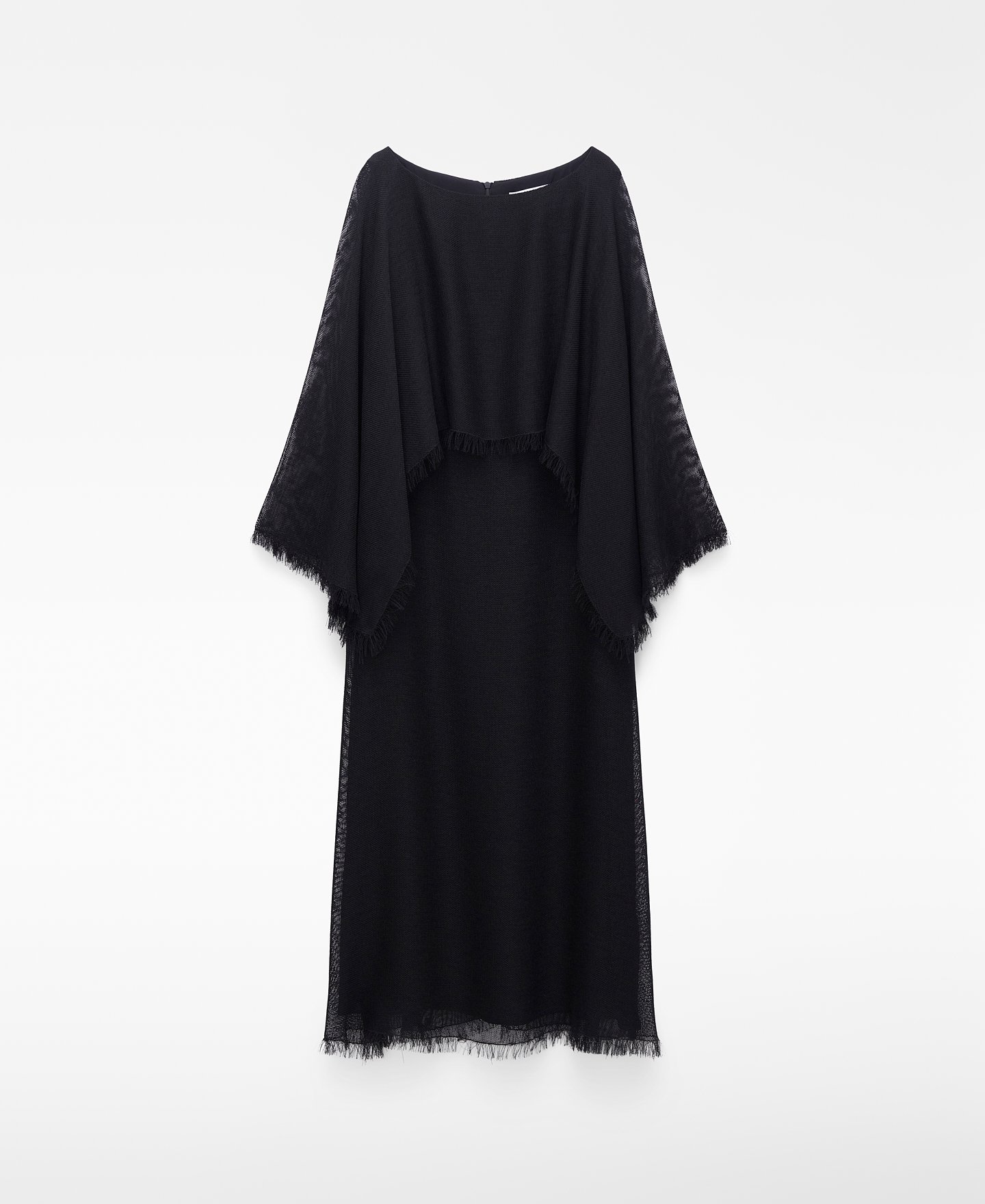 Fransenkleid mit &Uuml;berwurf image number 4