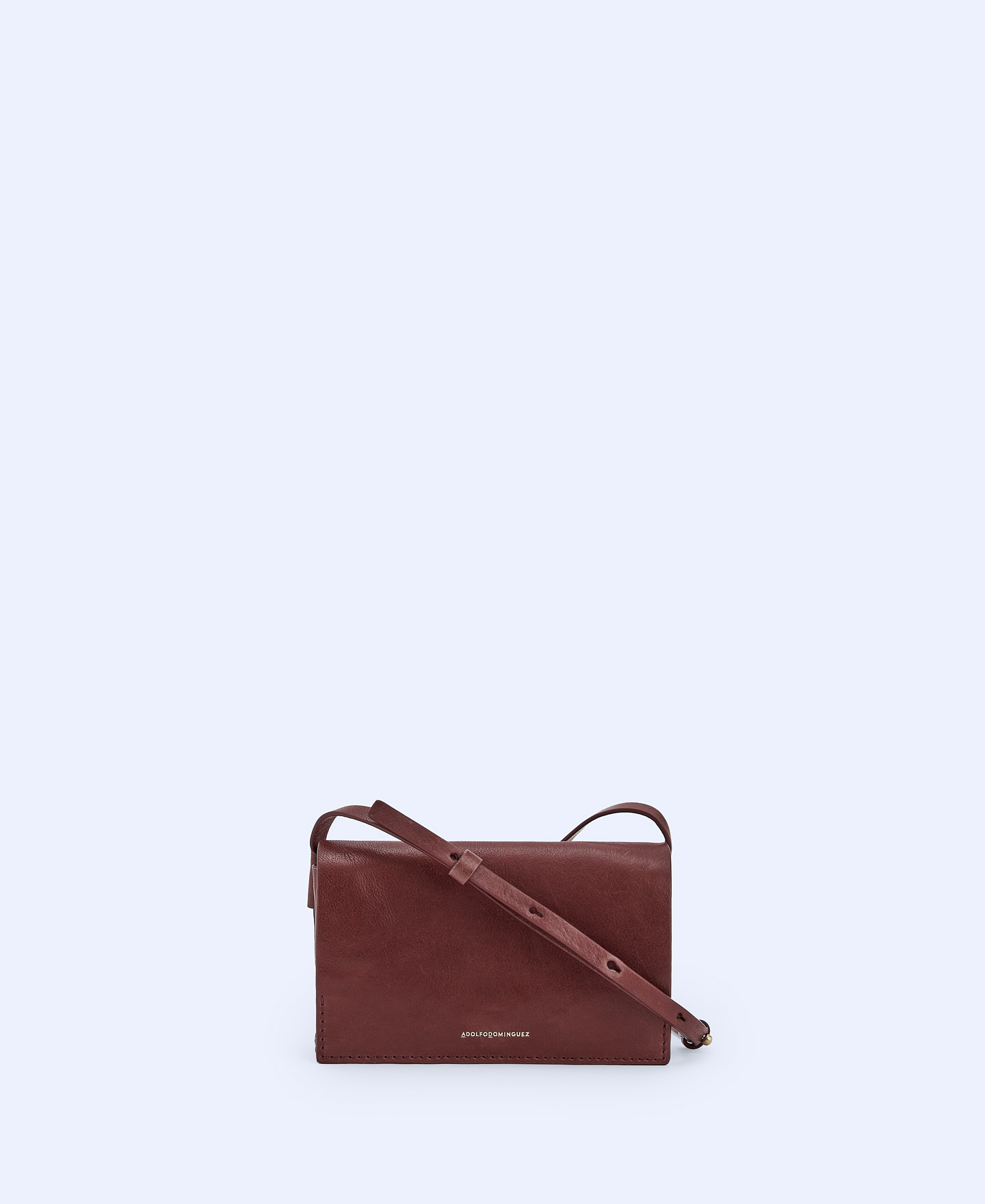 Vachetta leather shoulder bag image number 0