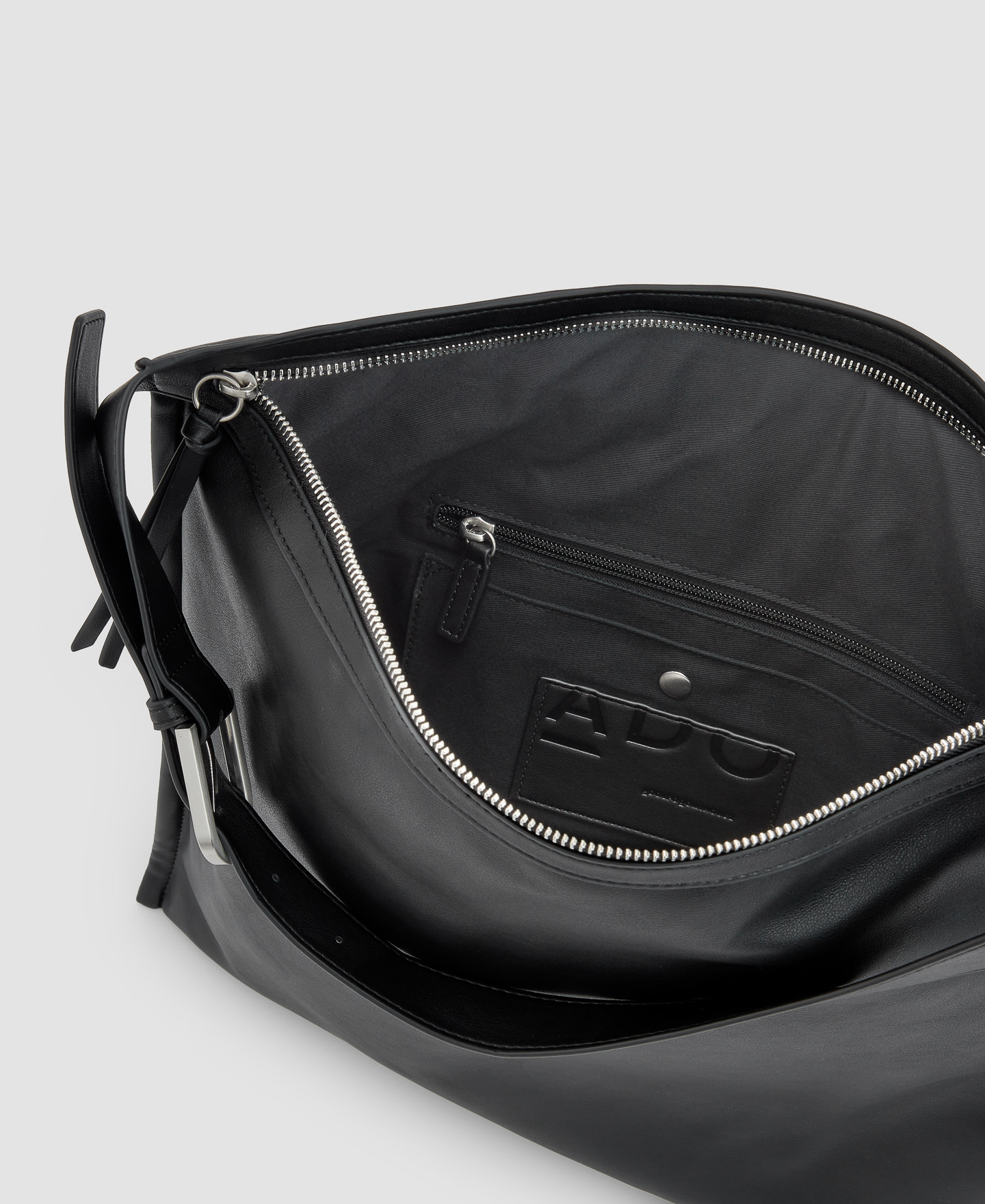 Recycled materials big hobo bag image number 2