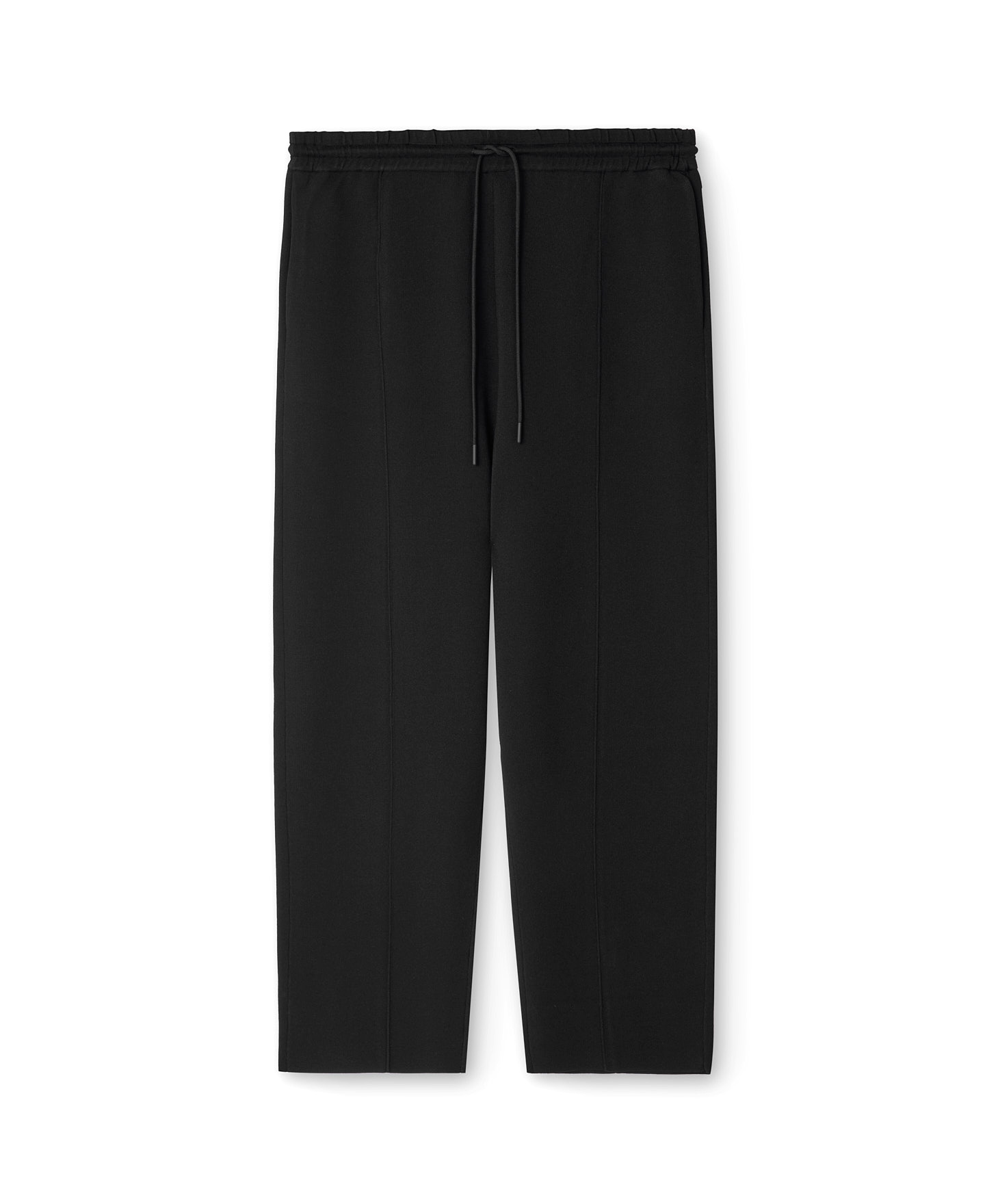 Pantalón en punto negro hombre image number 4