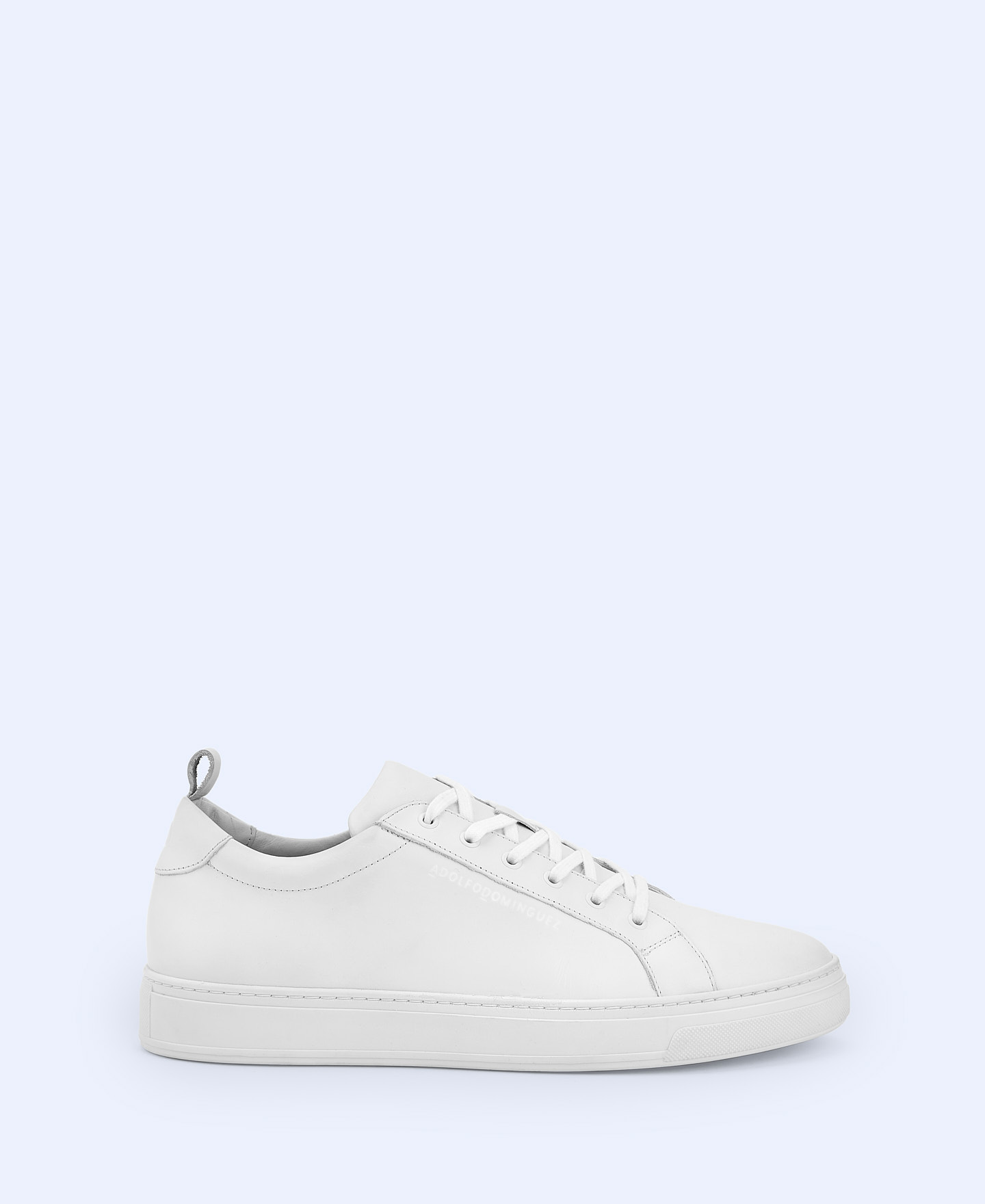 Basic leather sneaker image number 0