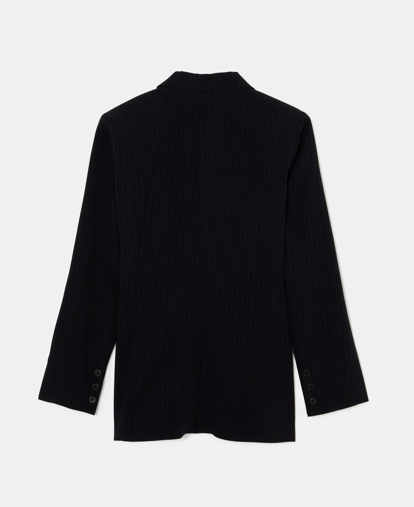 Pinstrape blazer image number 5