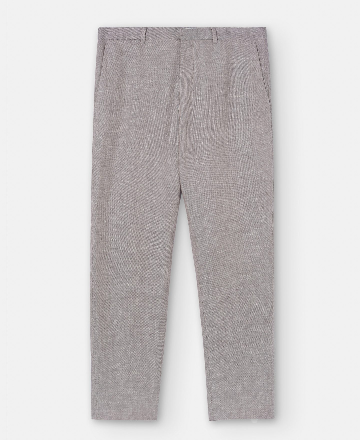 Pantalón chino en lino image number 4