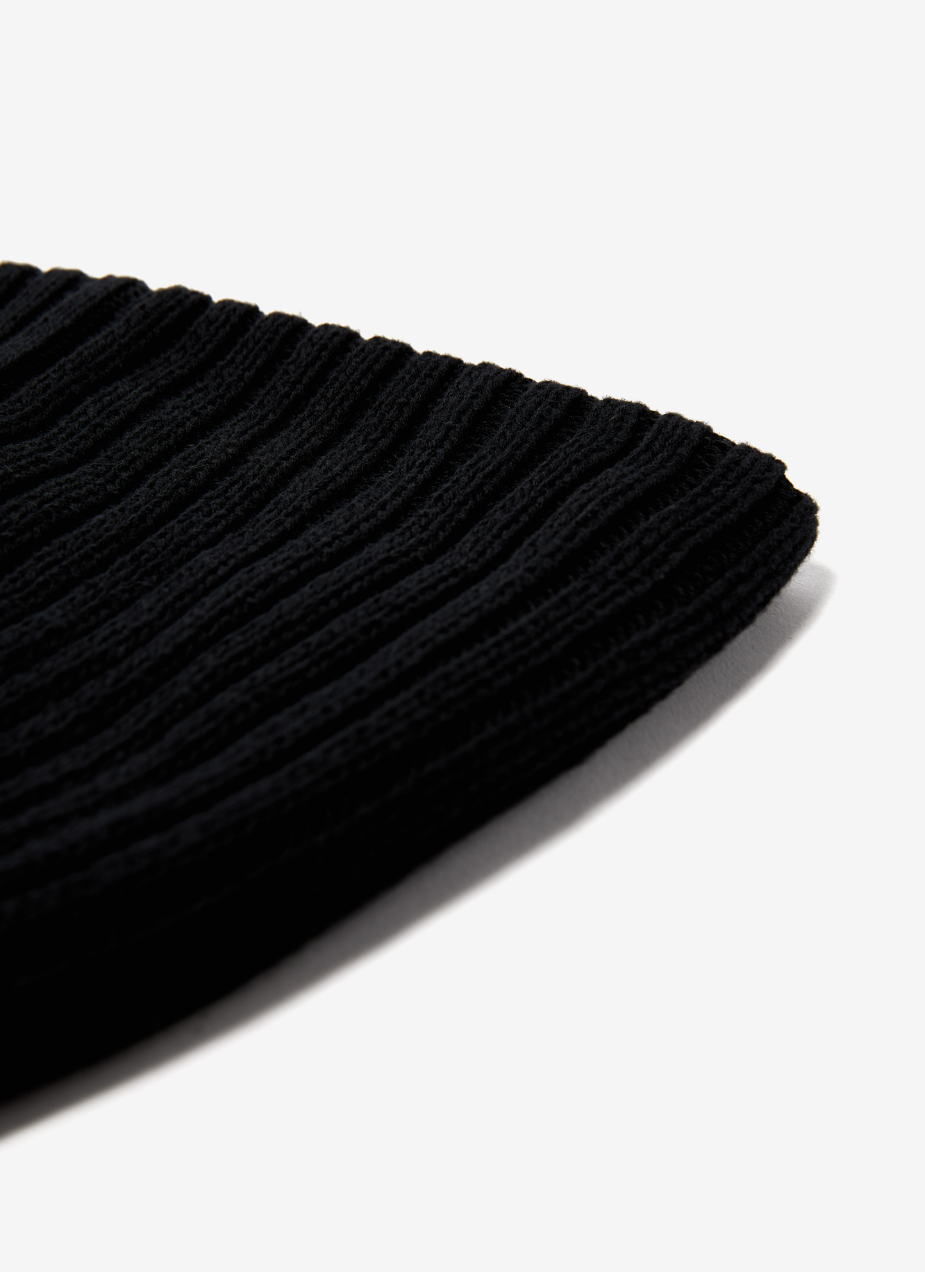 Cotton textured-knit beanie image number 2