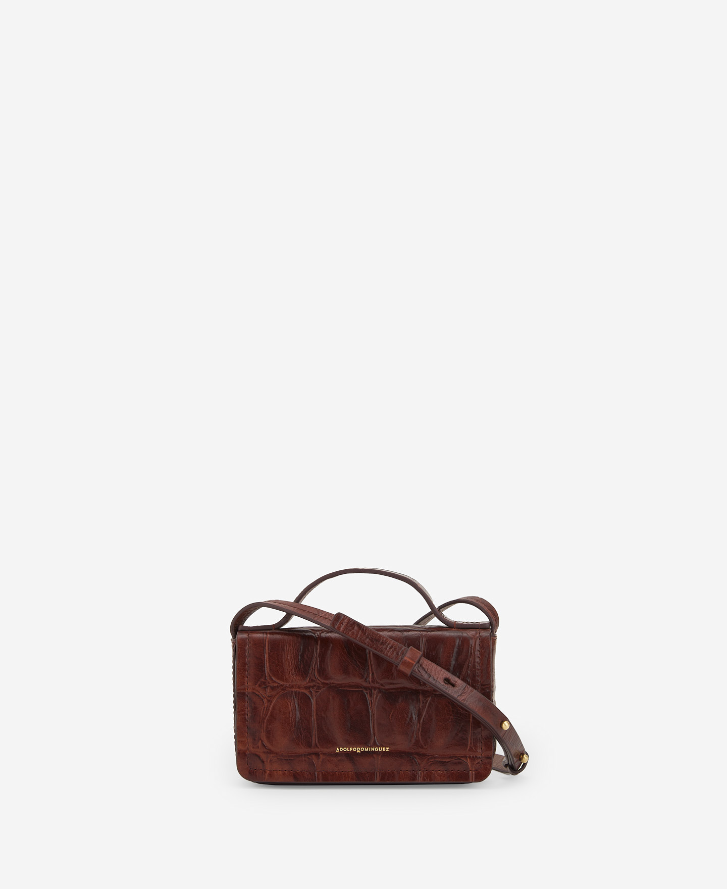 Responsible leather shoulder bag image number 0