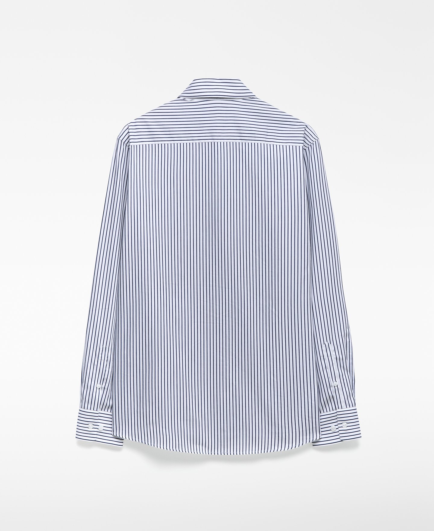 Camisa regular fit rayas hombre image number 1