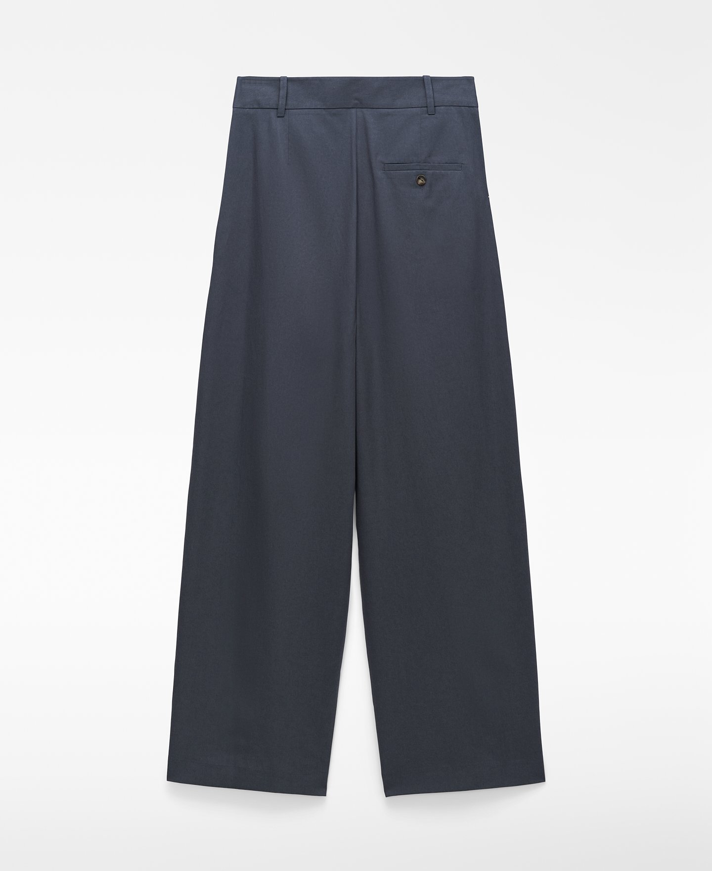 Straight pleated trousers image number 5