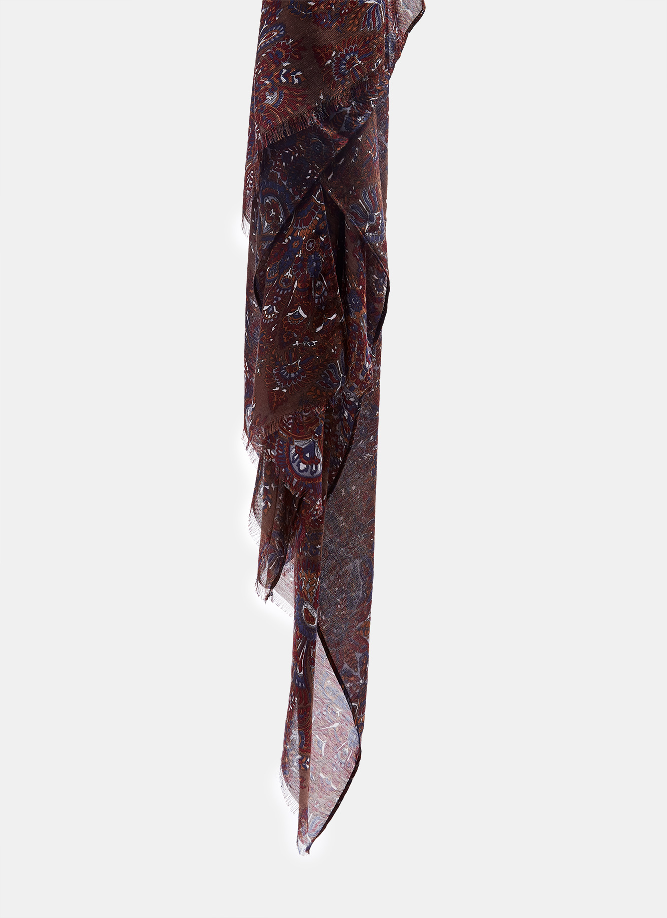 Foulard estampado con motivo floral image number 1