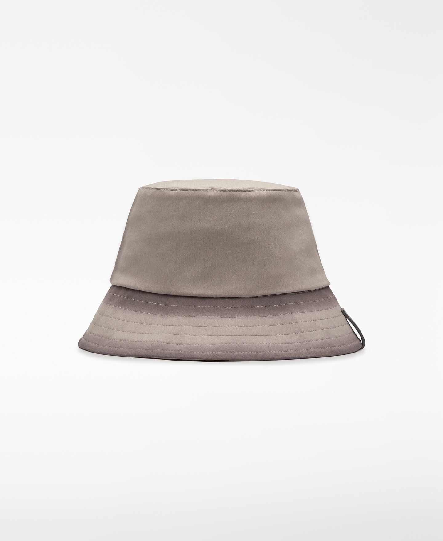 Aged-effect bucket hat woman image number 0