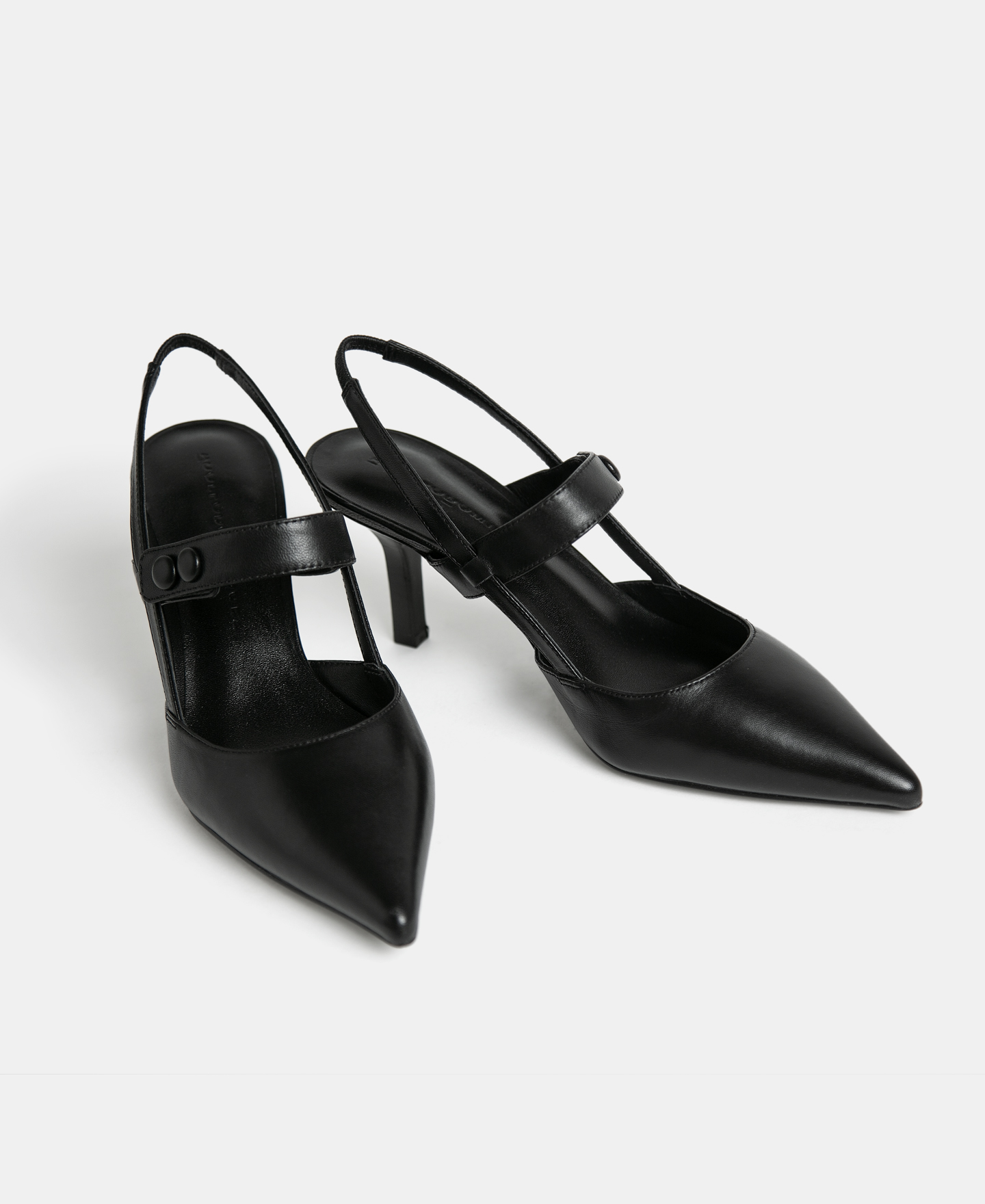 Heeled shoes with medium heels image number 1