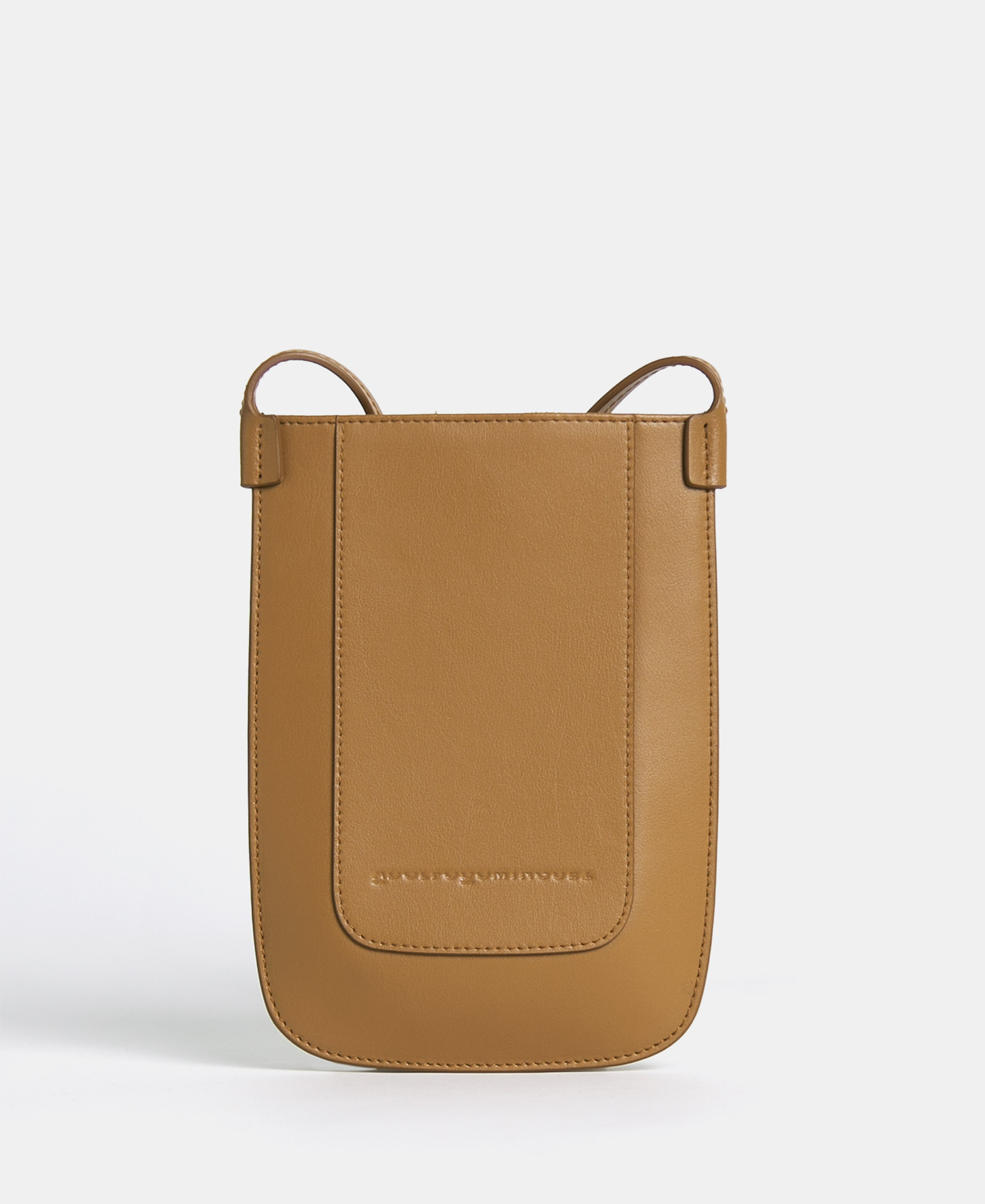 Vachetta cell phone holder & card holder image number 0