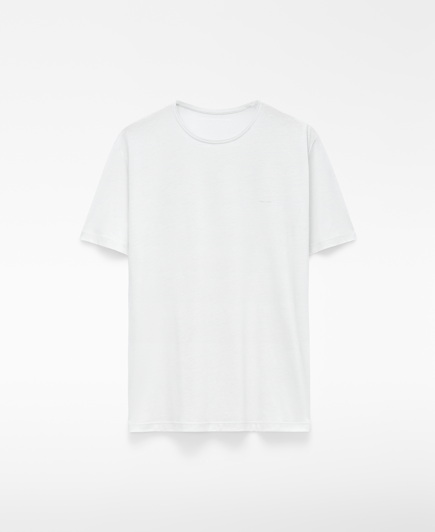 Camiseta regular fit lyocell algod&oacute;n image number 4