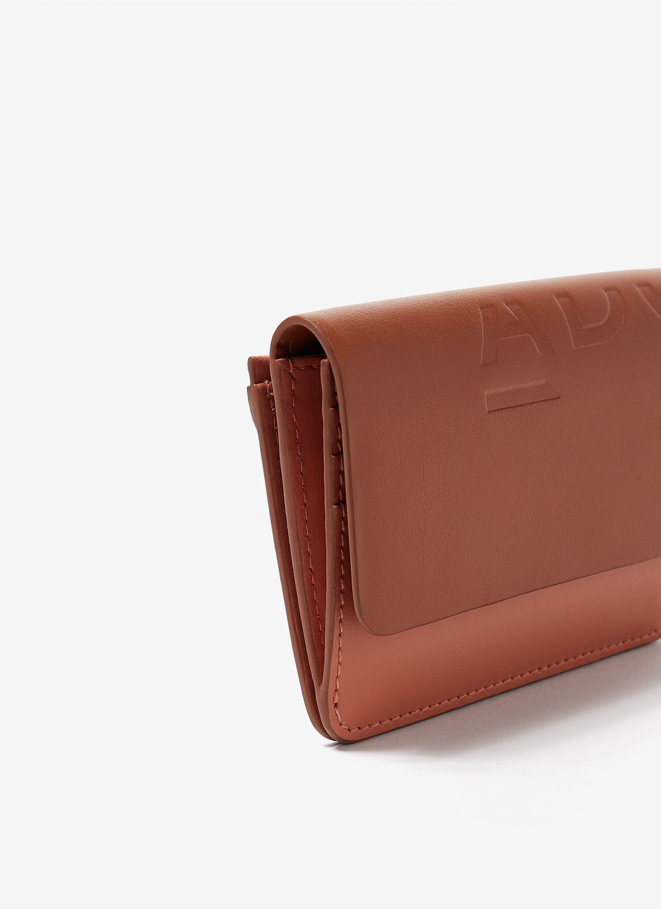Bicolour bovine leather wallet image number 2
