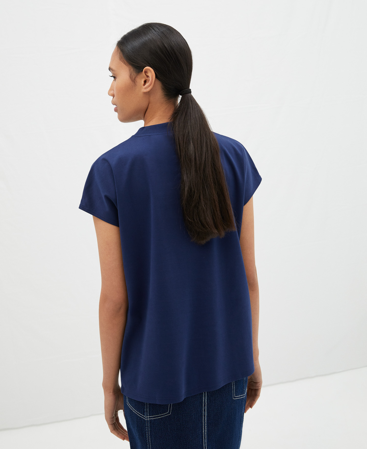 Bat sleeve t-shirt image number 2