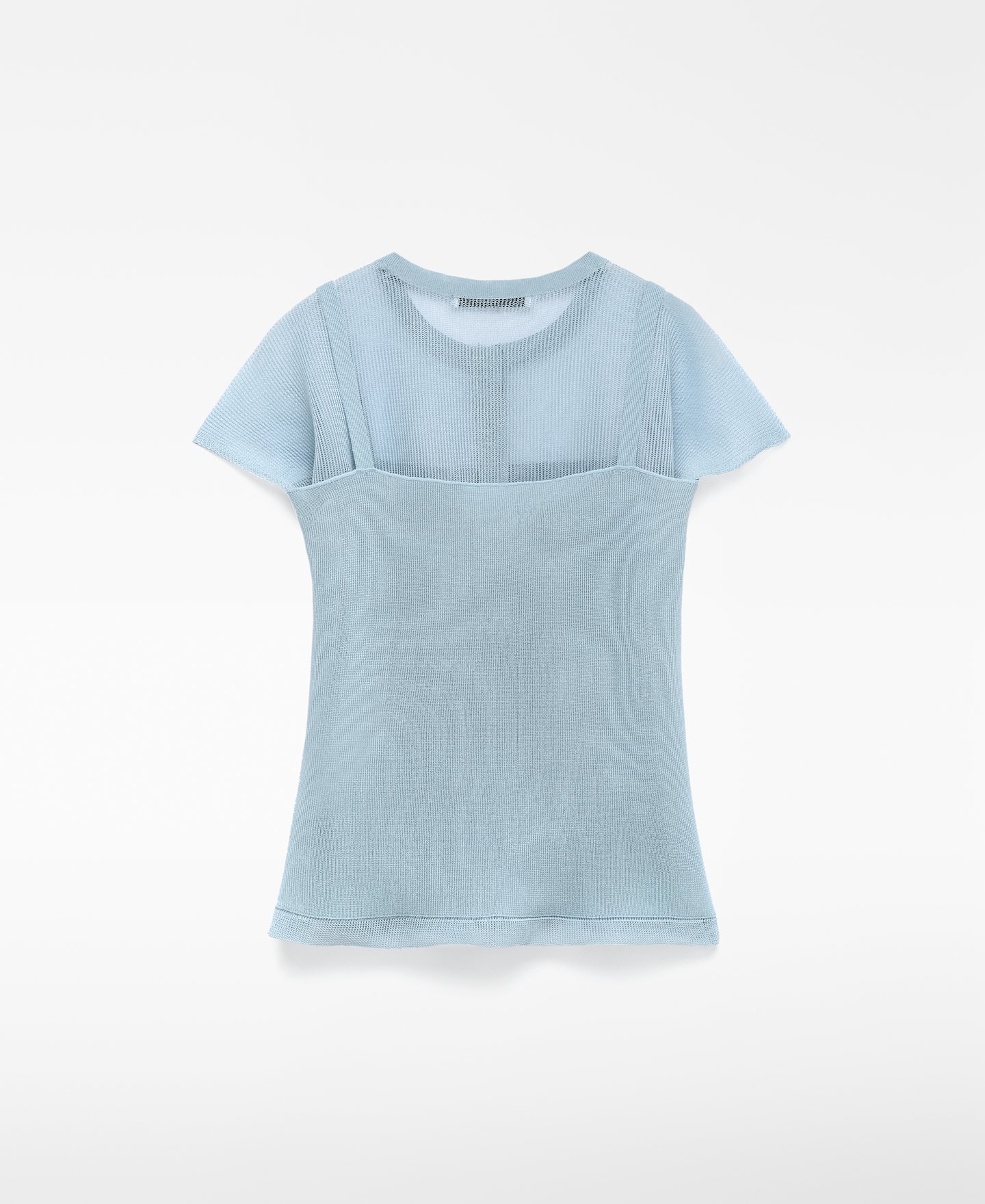 Jersey punto combinado mujer image number 5