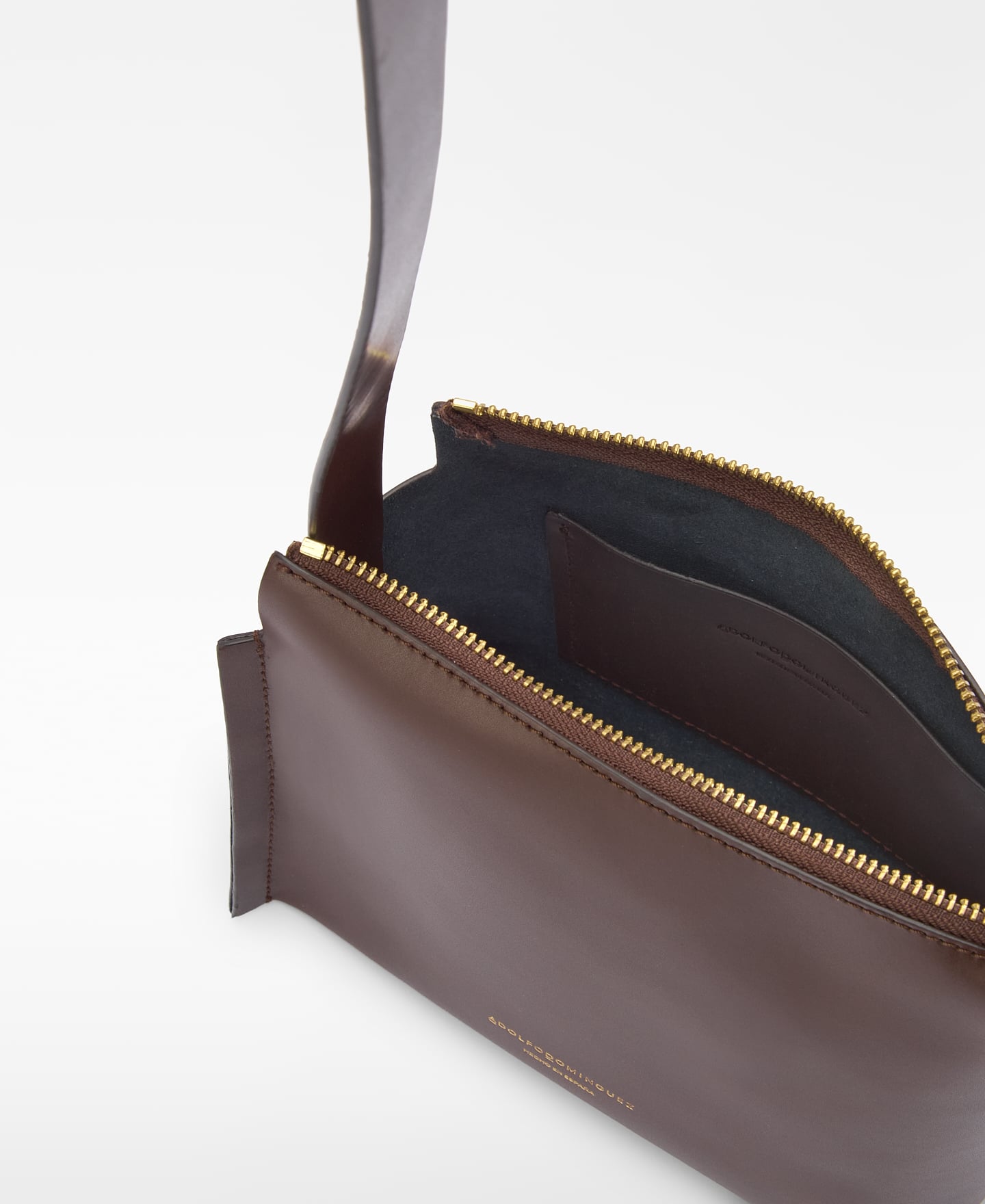Leather mini shoulder bag image number 3