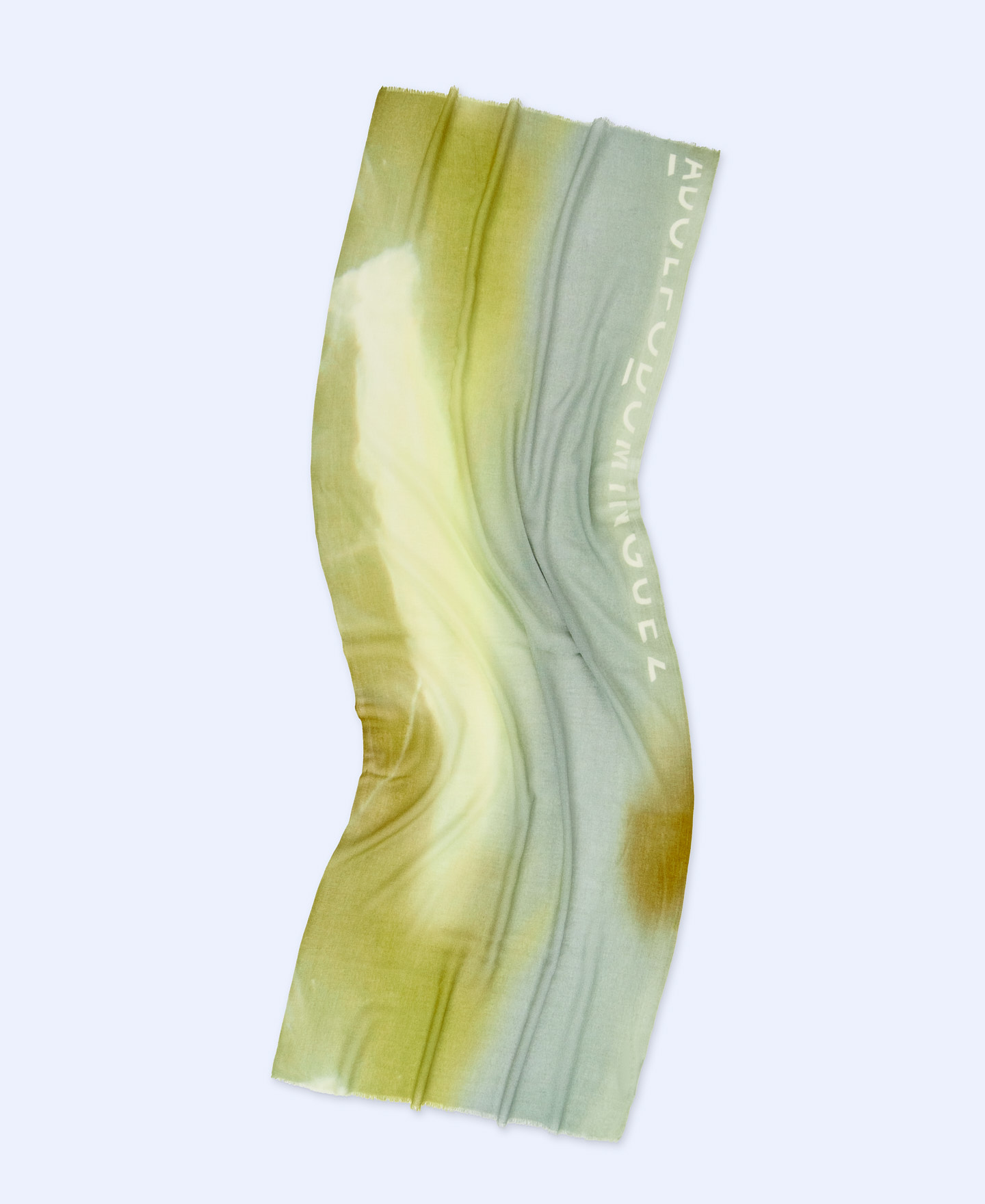 Merino wool Egg print shawl image number 1