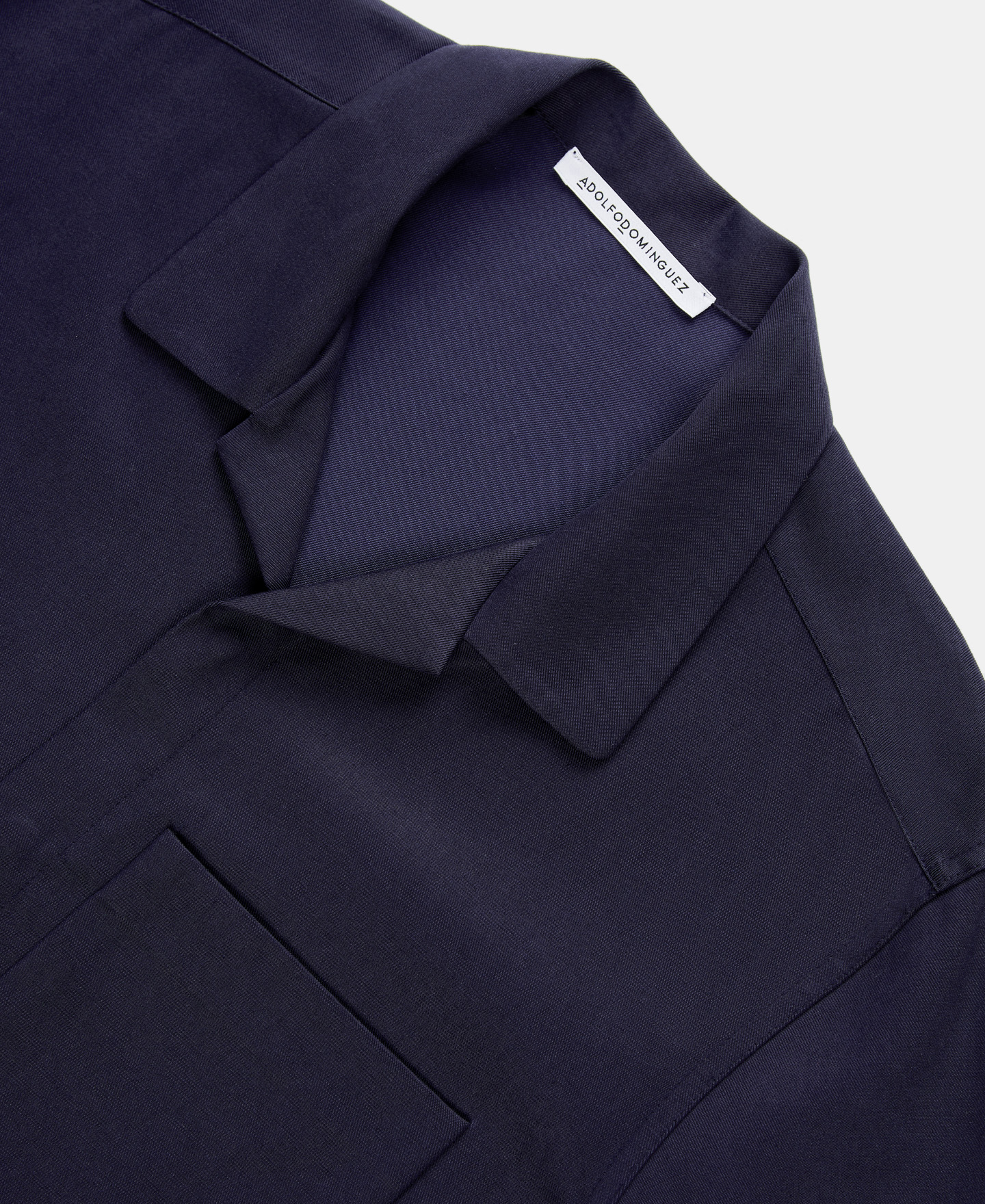Sobrecamisa twill de lyocell y algodón image number 6