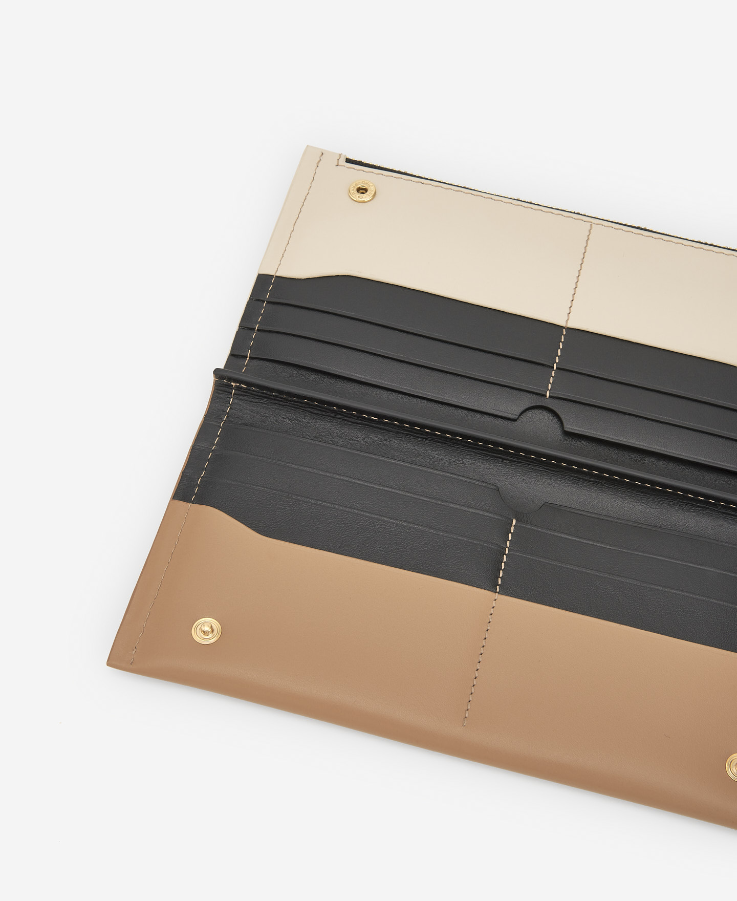 Responsible leather large wallet image number 2