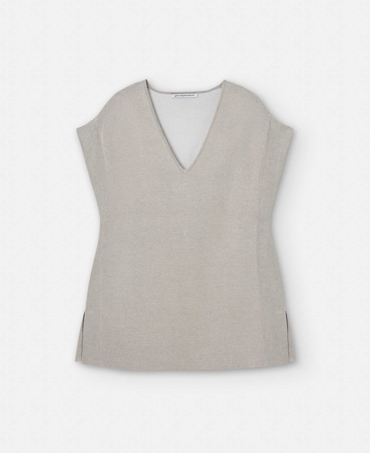 Double-fronted linen jacket image number 4